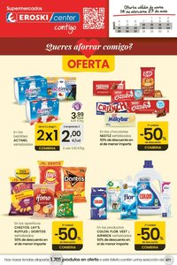 Eroski Quieres ahorrar conmigo