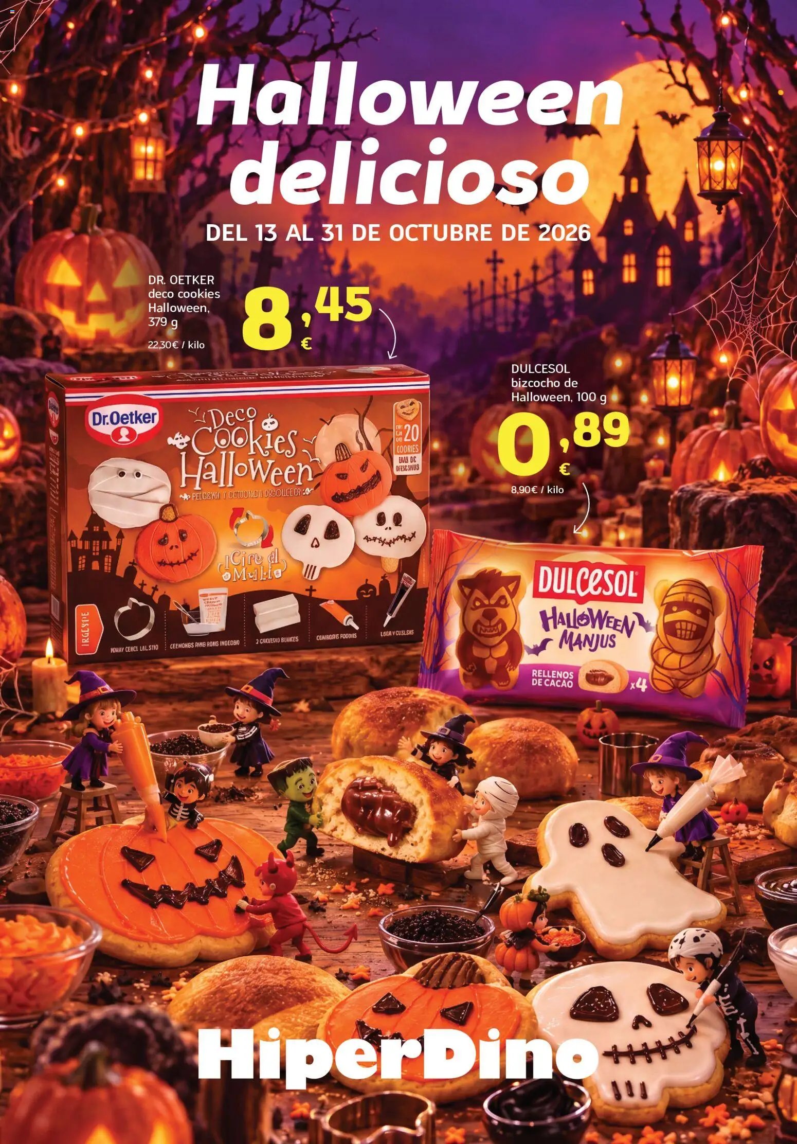 HiperDino Halloween