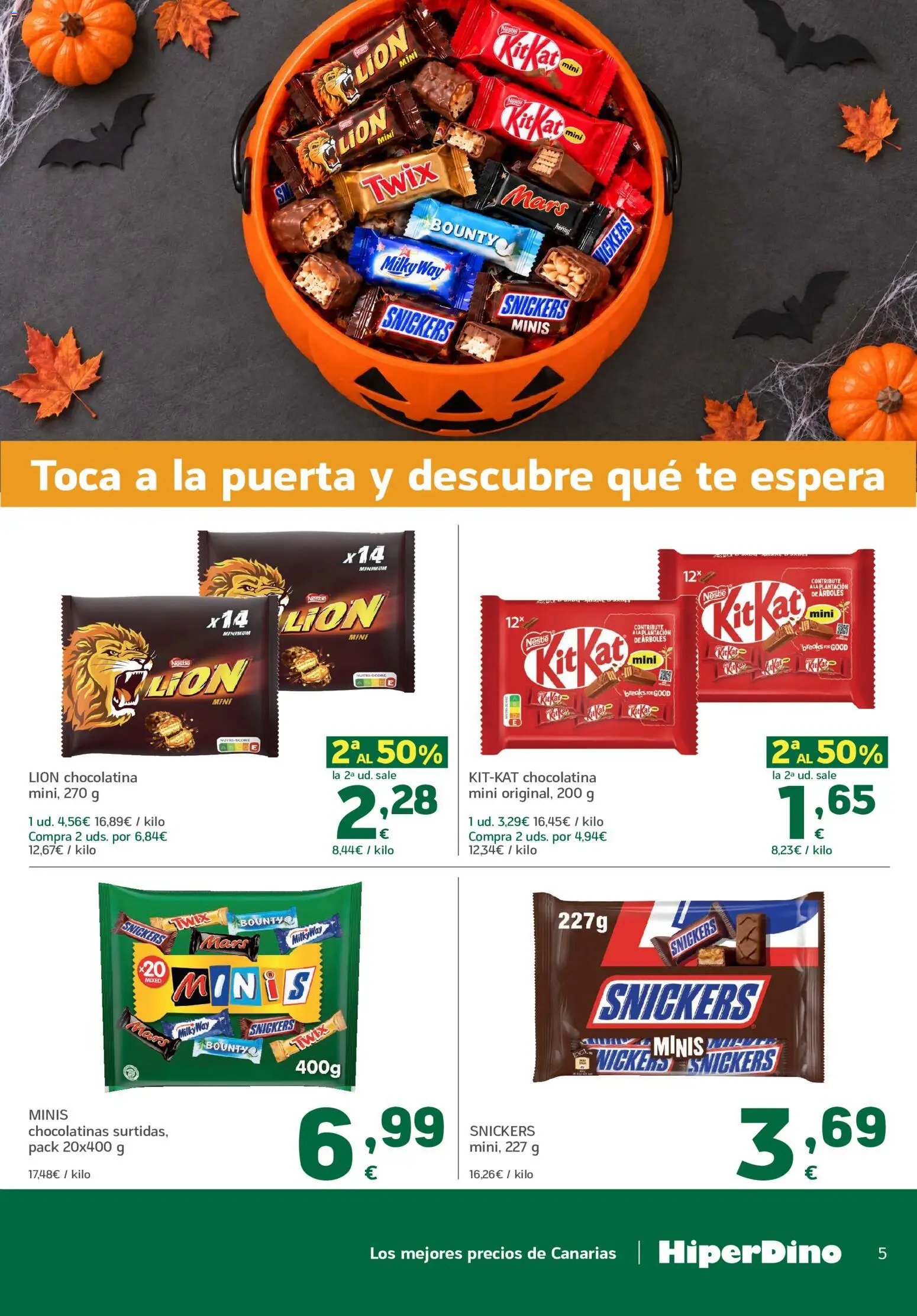 HiperDino Halloween