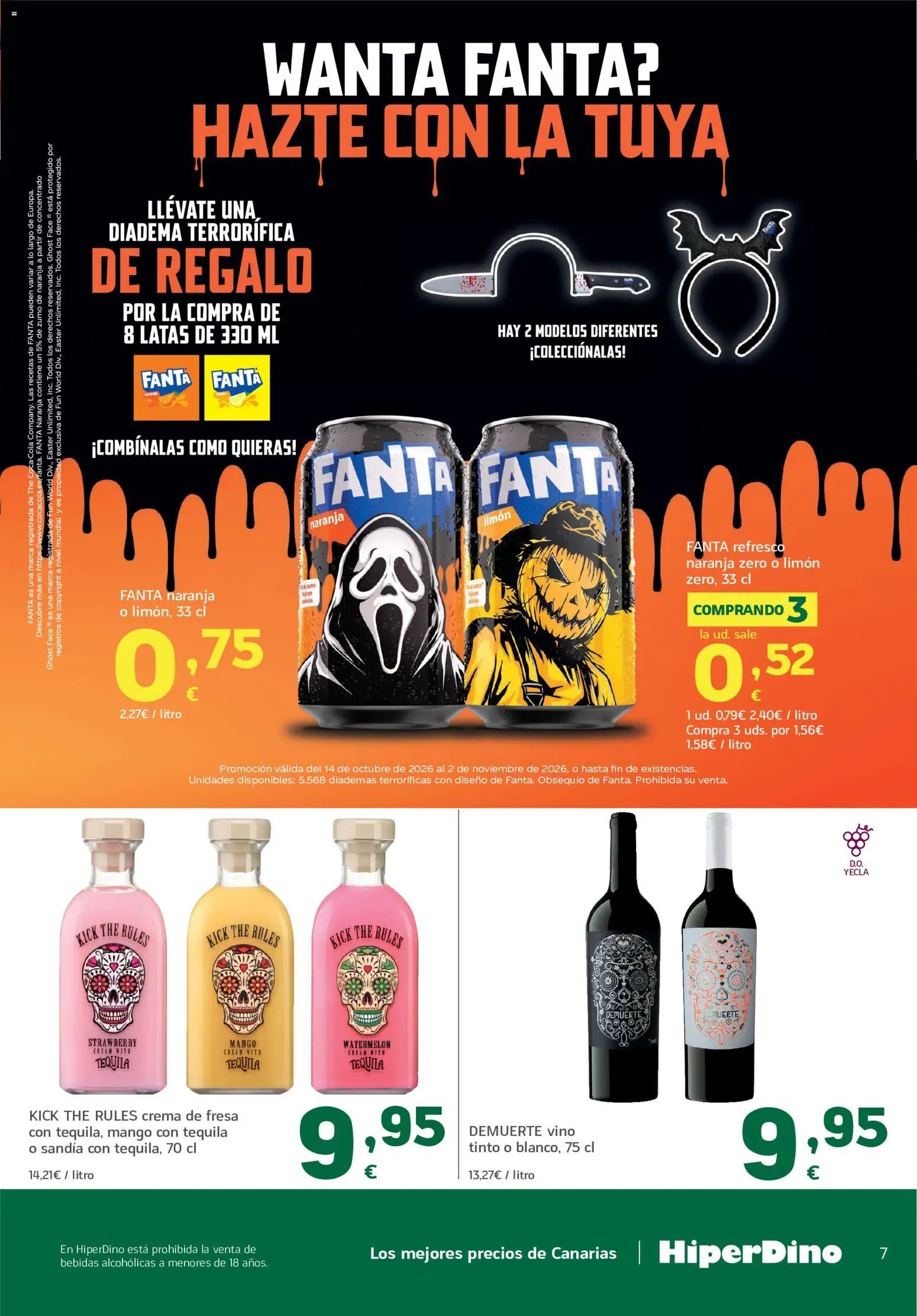 HiperDino Halloween