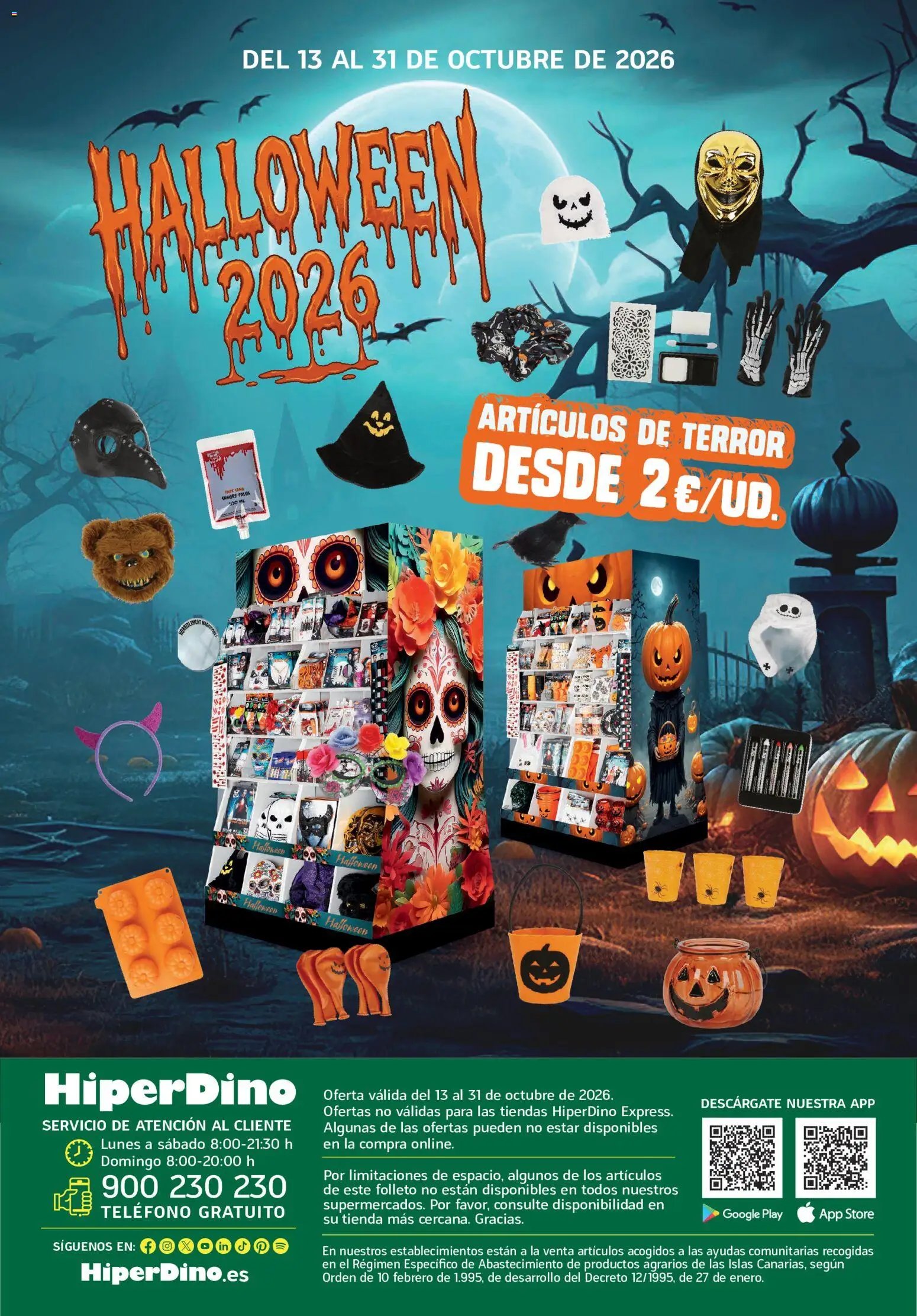 HiperDino Halloween