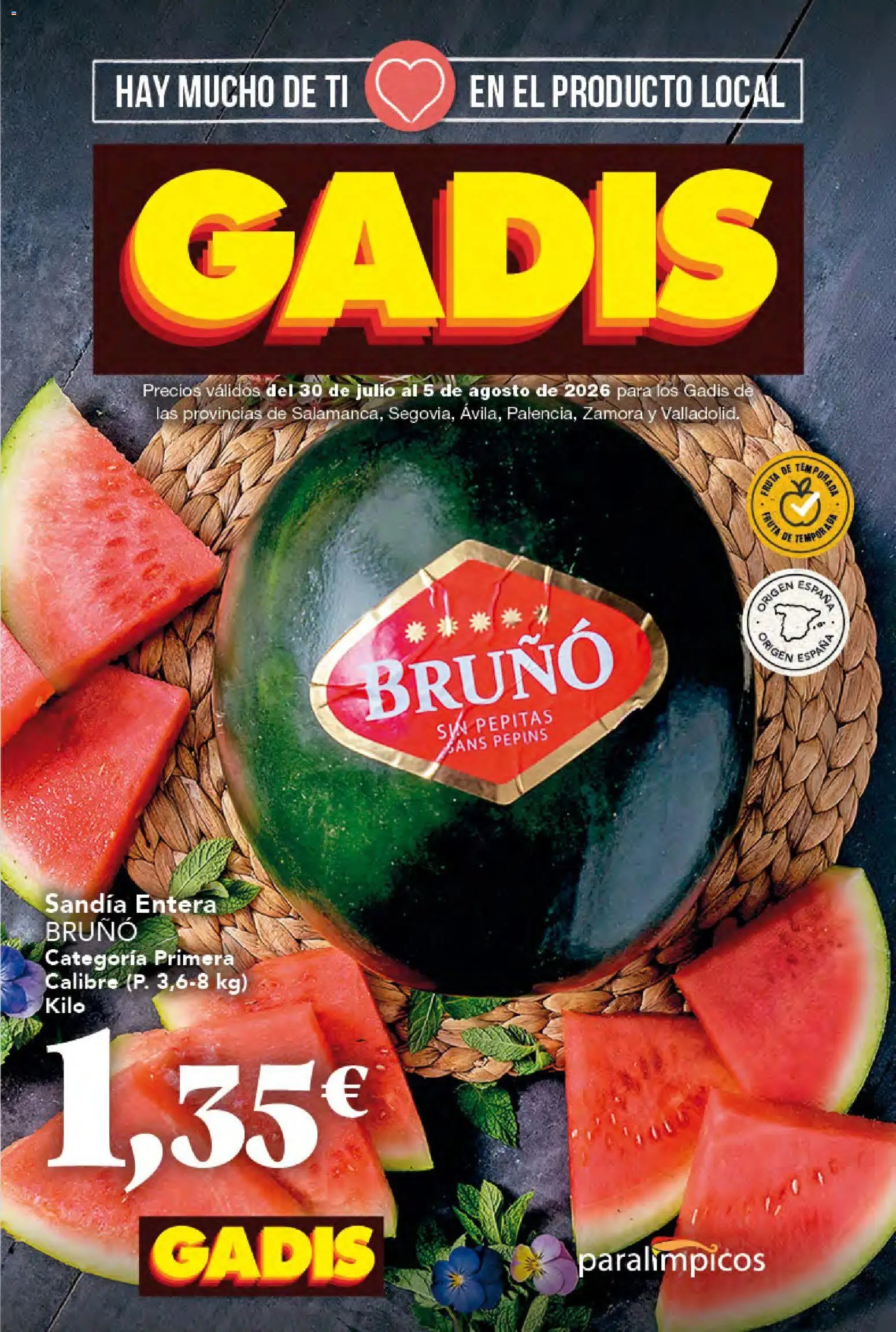 Gadis folleto