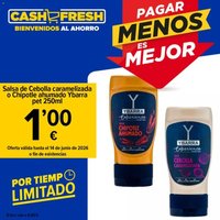 Cash Fresh folleto