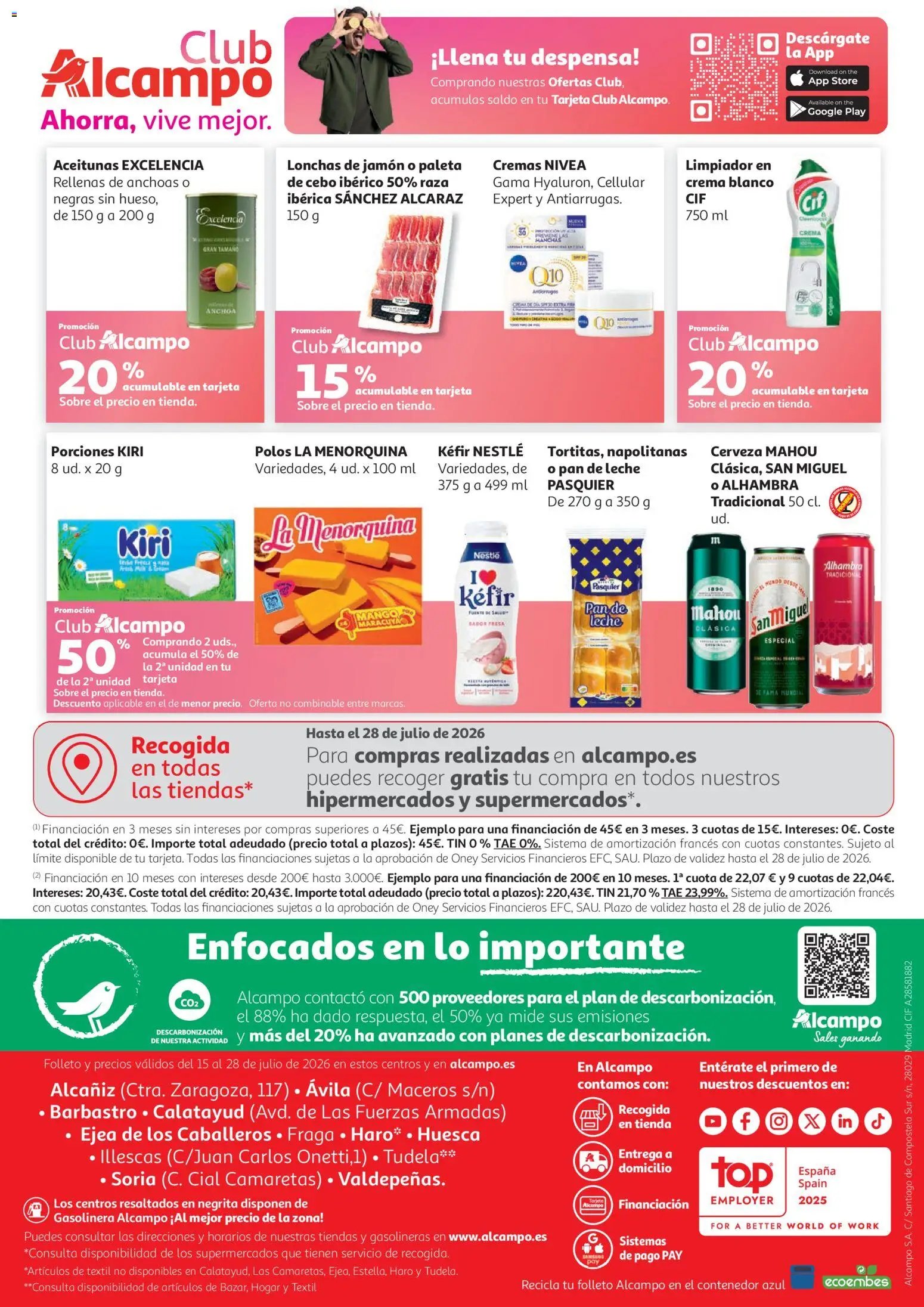 Alcampo Superstore No Litoral