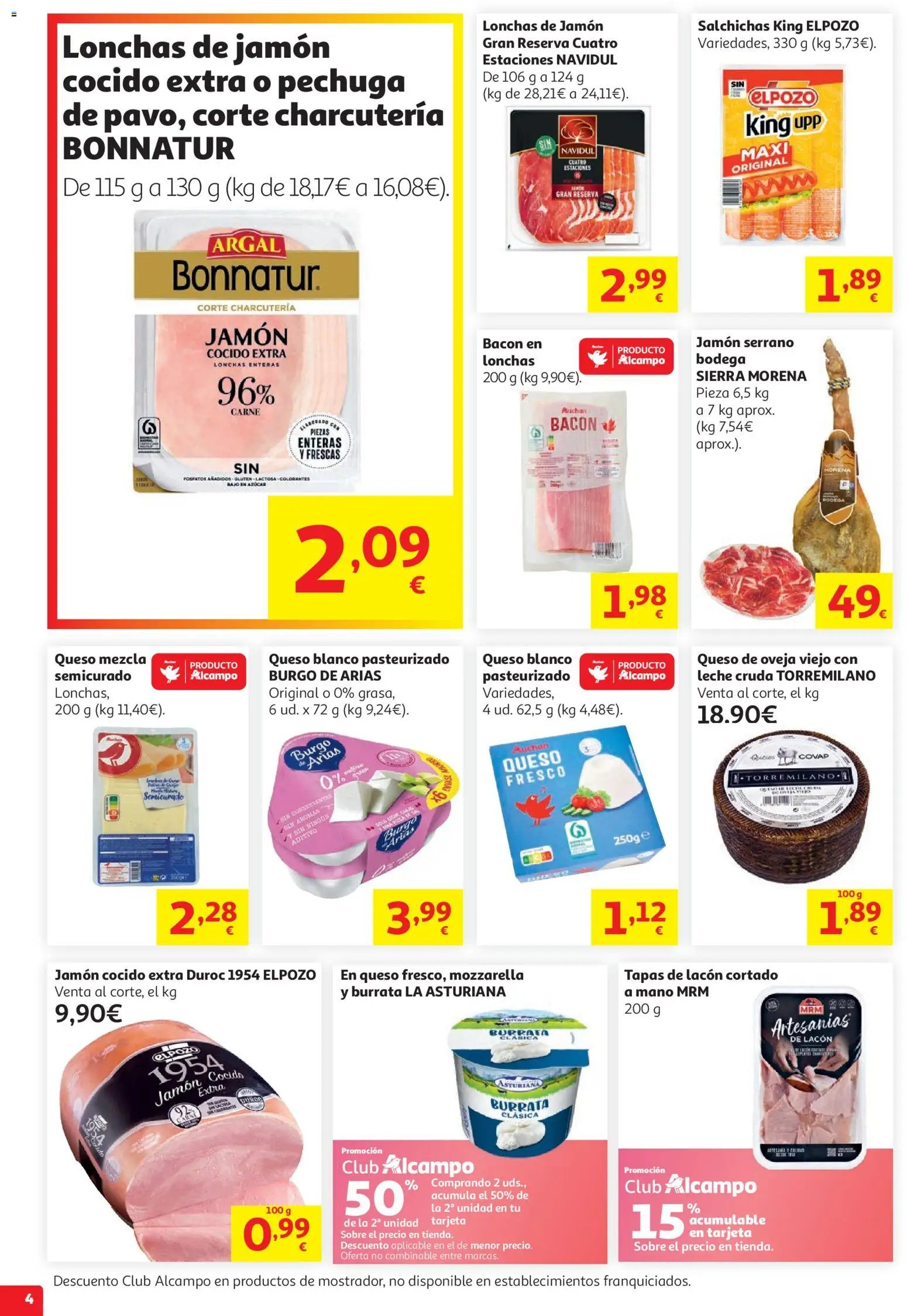 Alcampo Superstore No Litoral