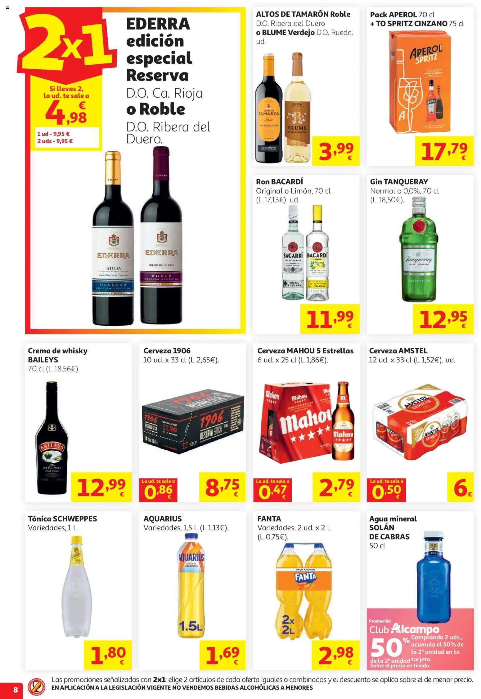 Alcampo Superstore No Litoral
