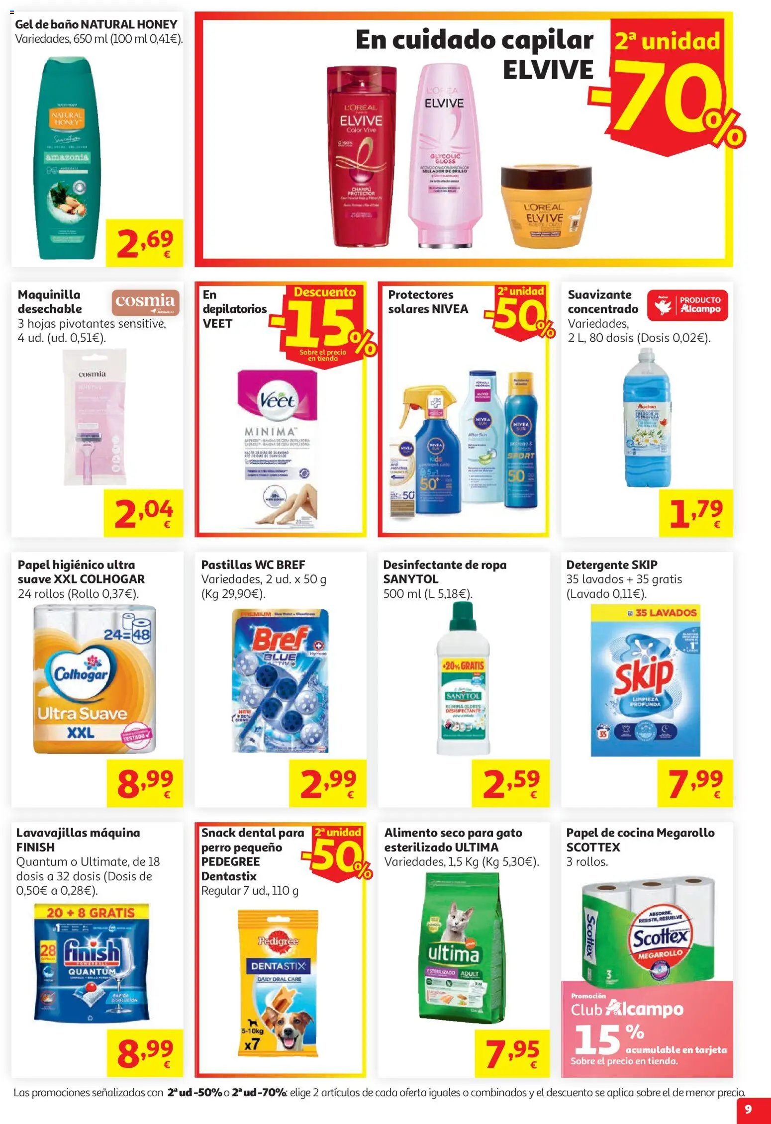 Alcampo Superstore No Litoral