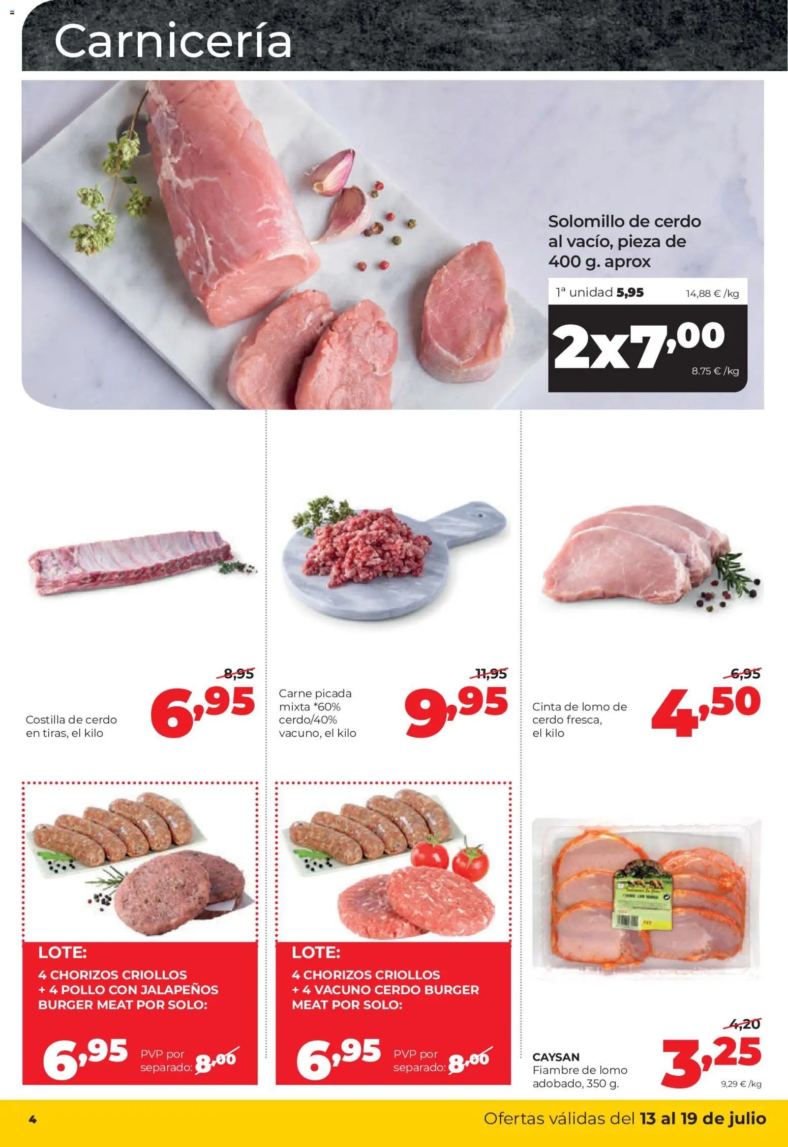 Alimerka folleto Castilla y León