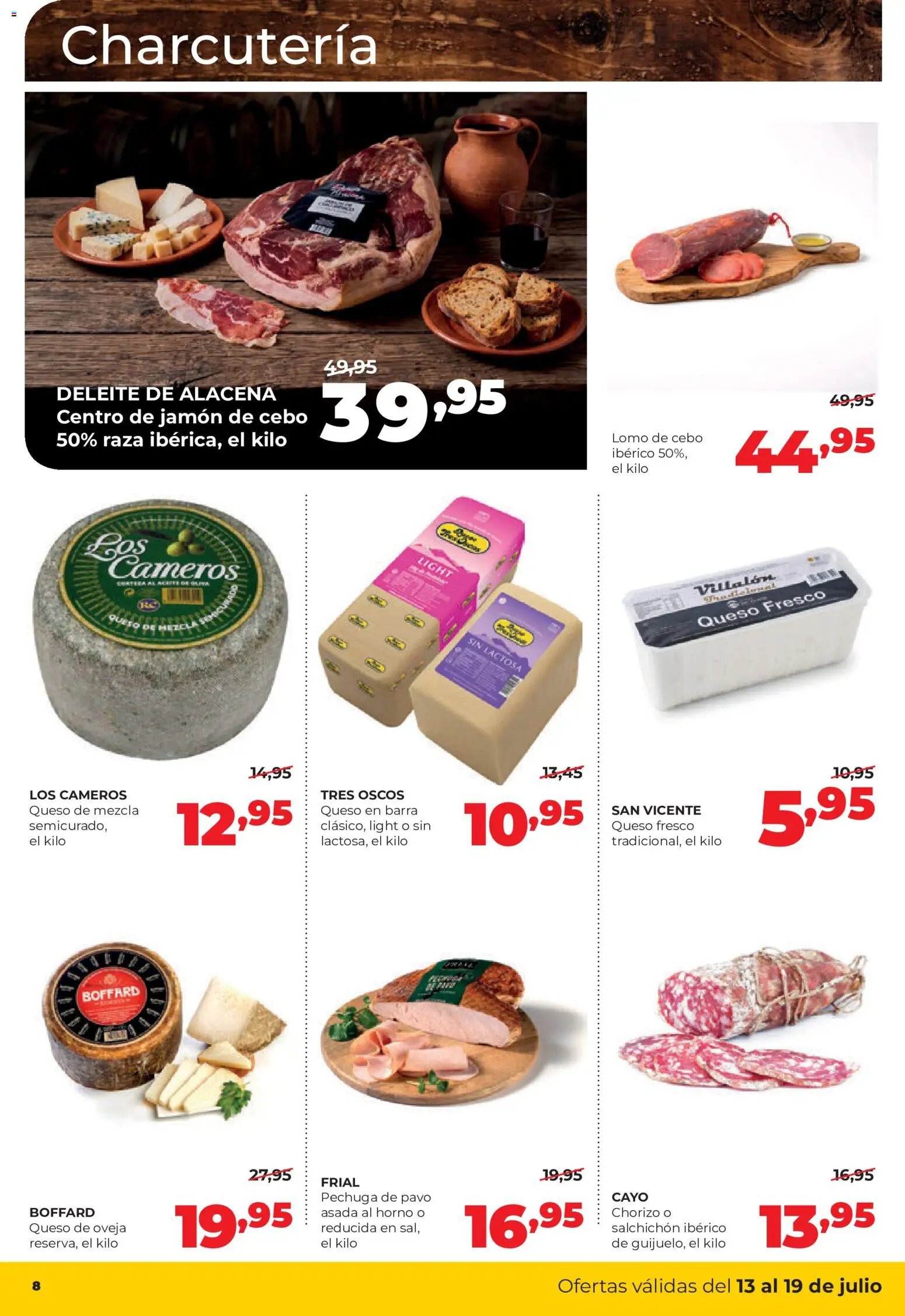 Alimerka folleto Castilla y León