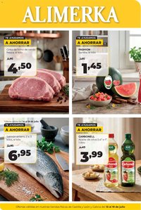 Alimerka folleto Castilla y León