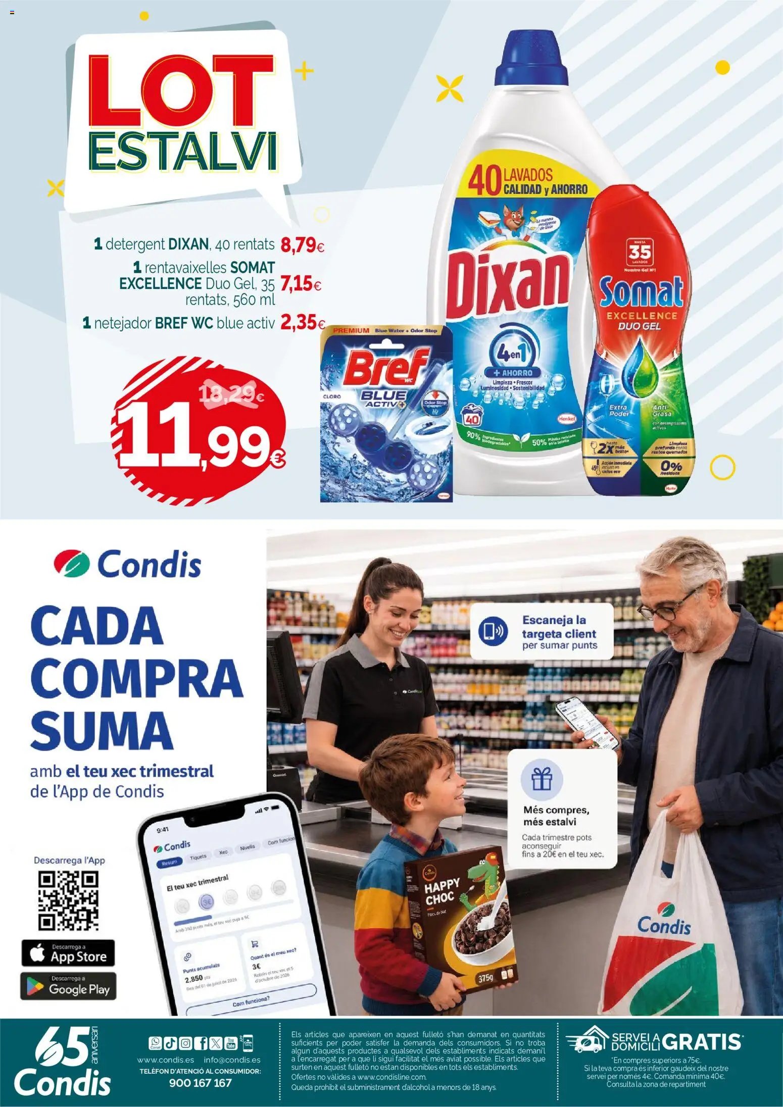 Condis folleto life