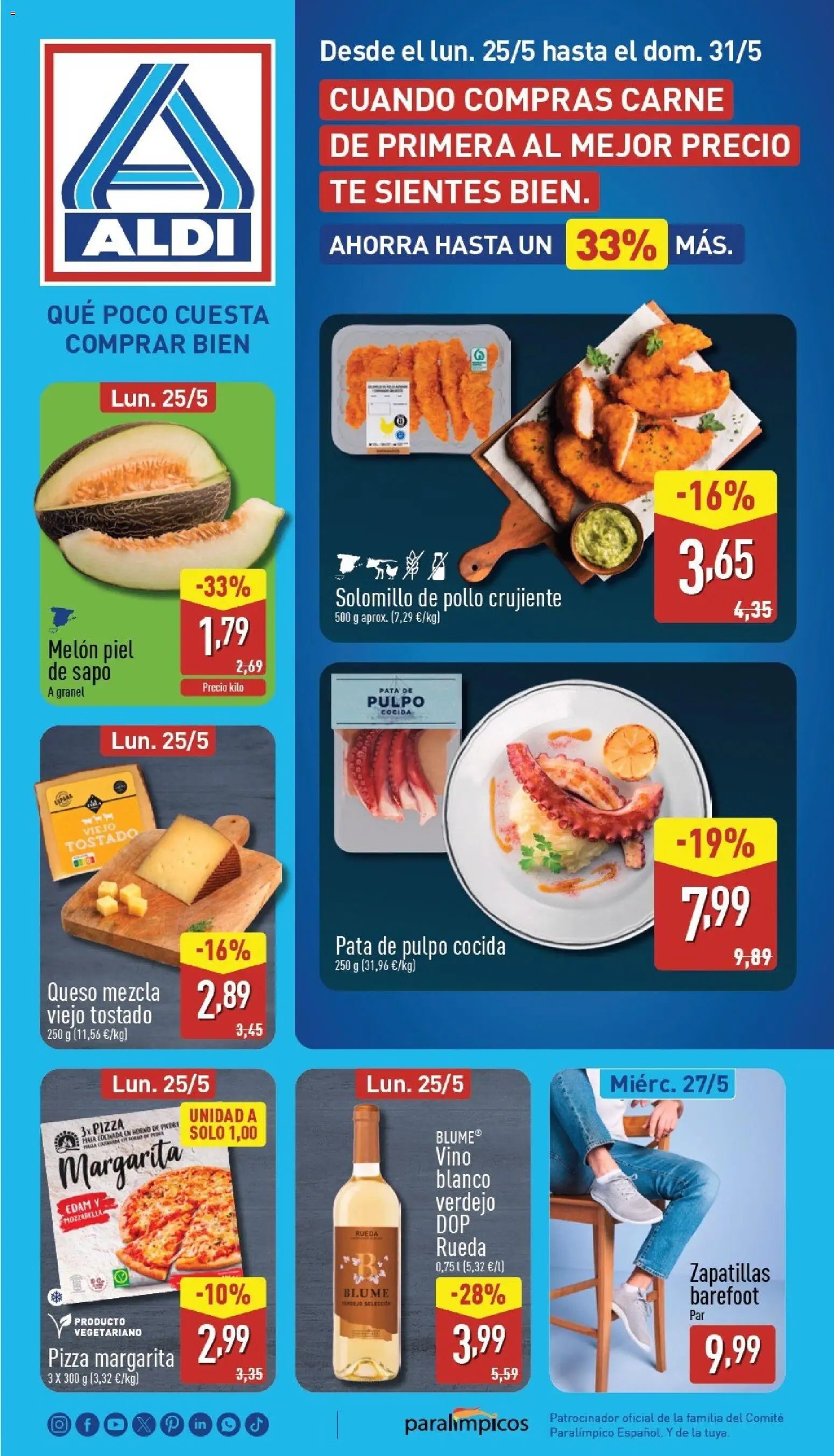 Aldi folleto Península