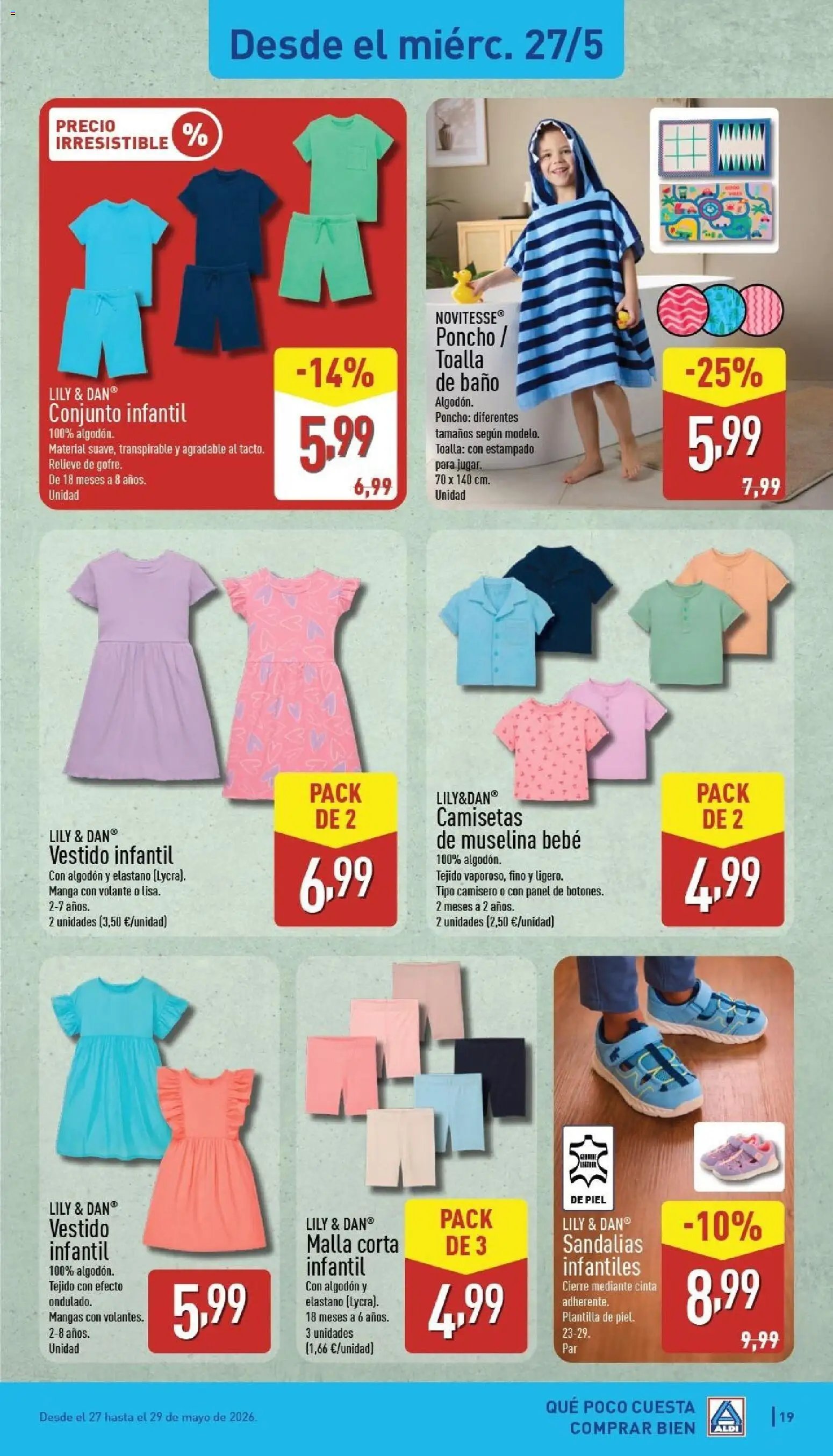 Aldi folleto Península