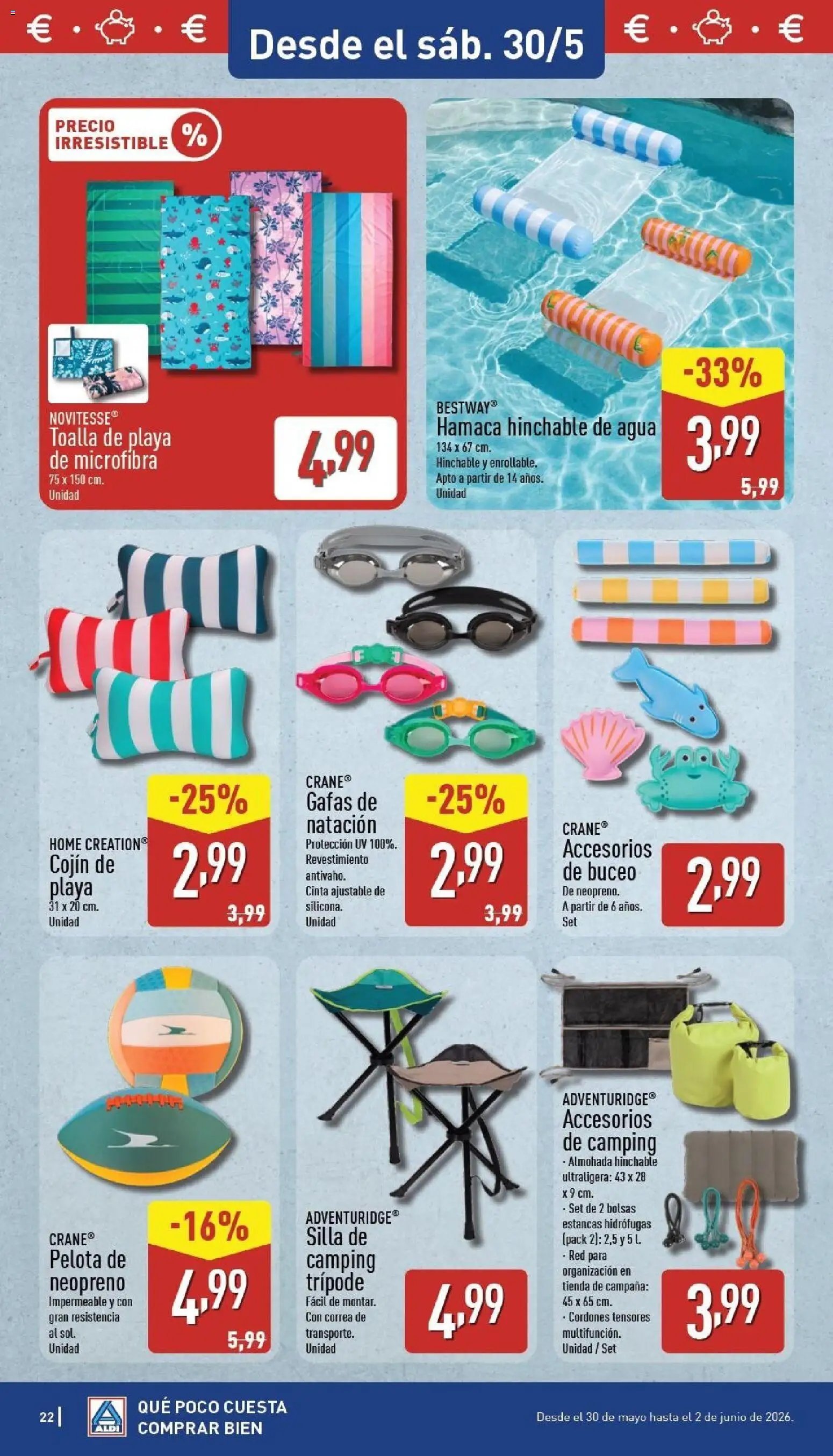 Aldi folleto Península