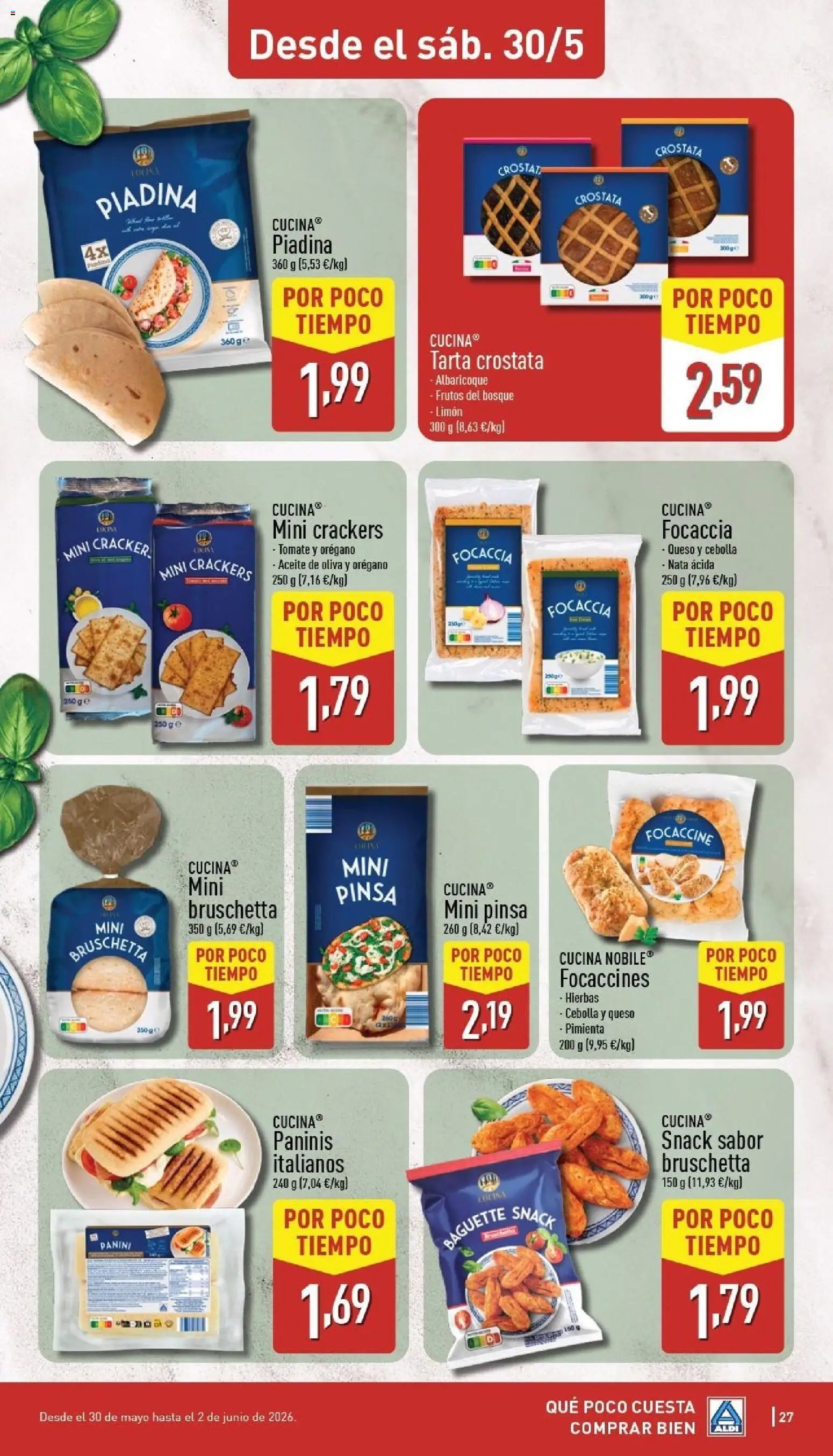 Aldi folleto Península