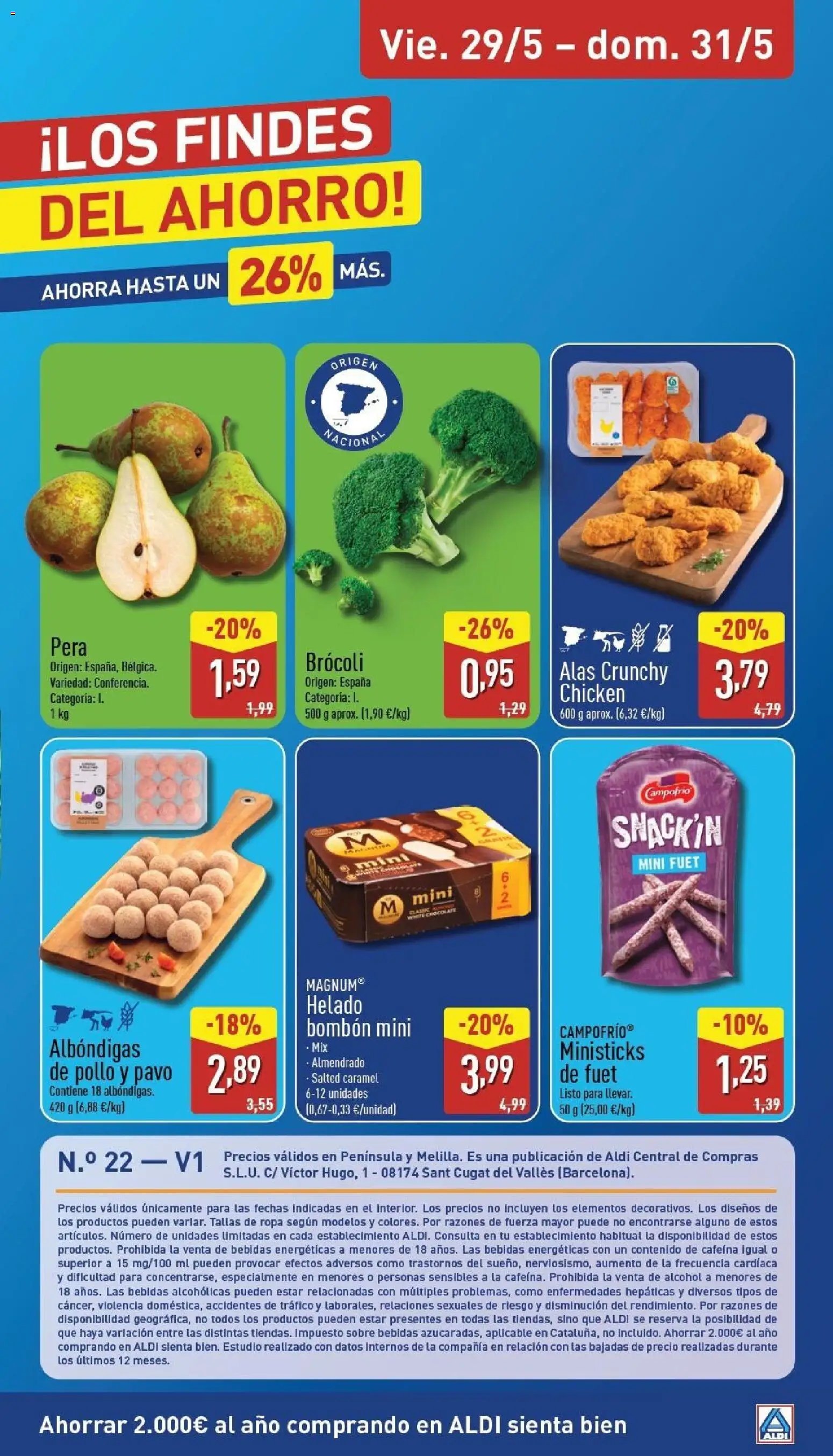 Aldi folleto Península