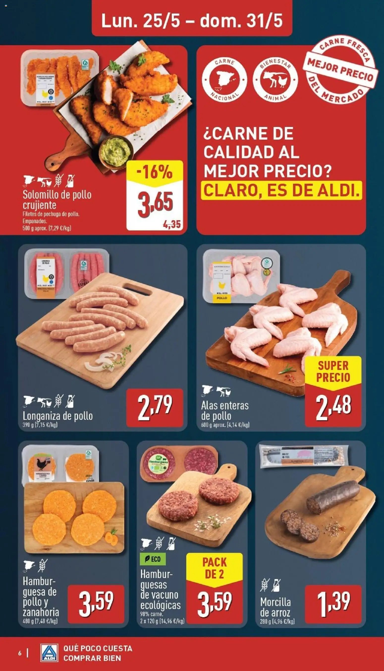 Aldi folleto Península
