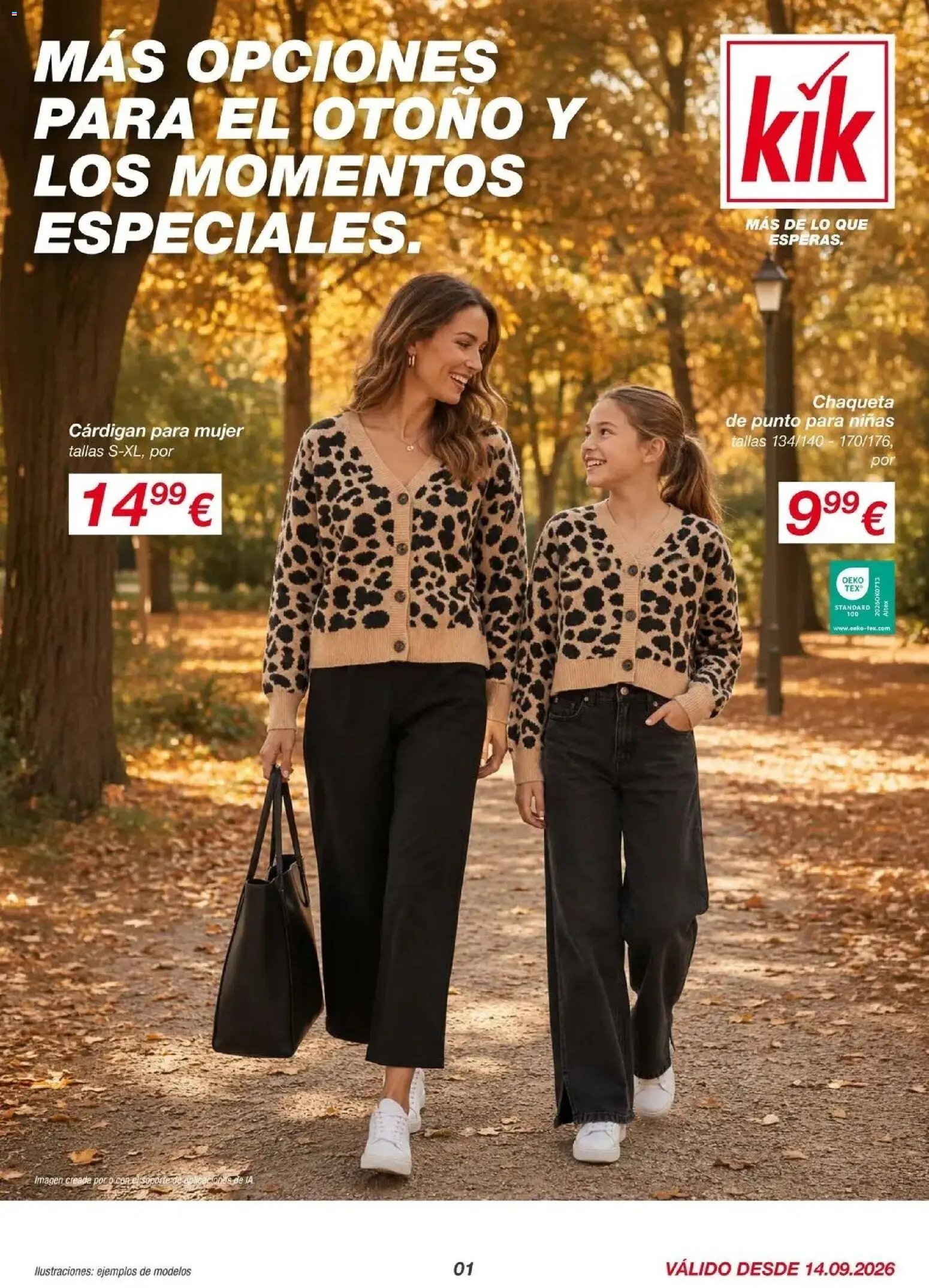 KIK Folleto