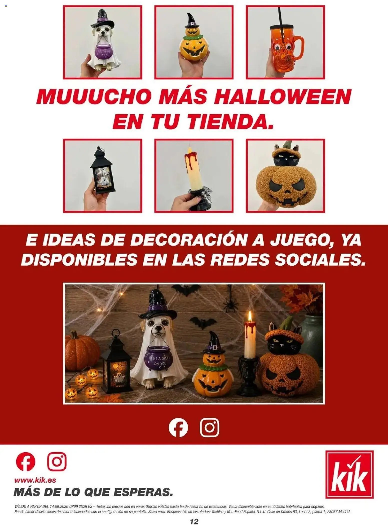 KIK Folleto