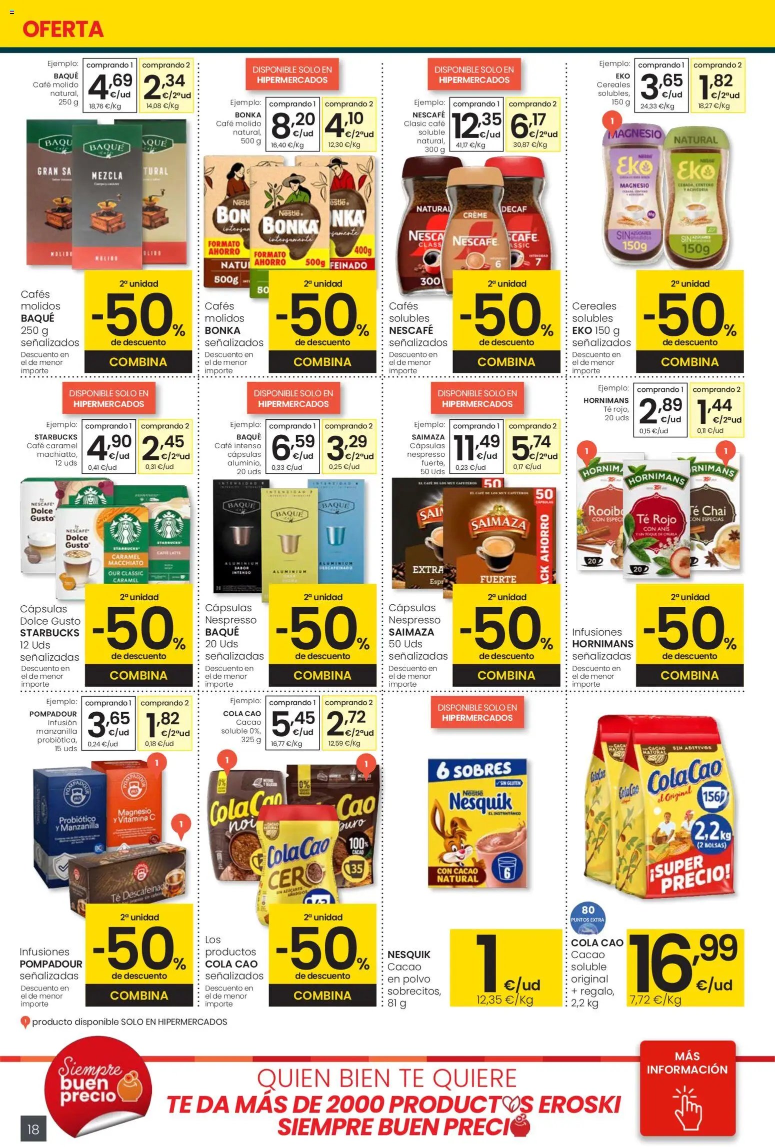 Eroski - Siempre a buen precio 