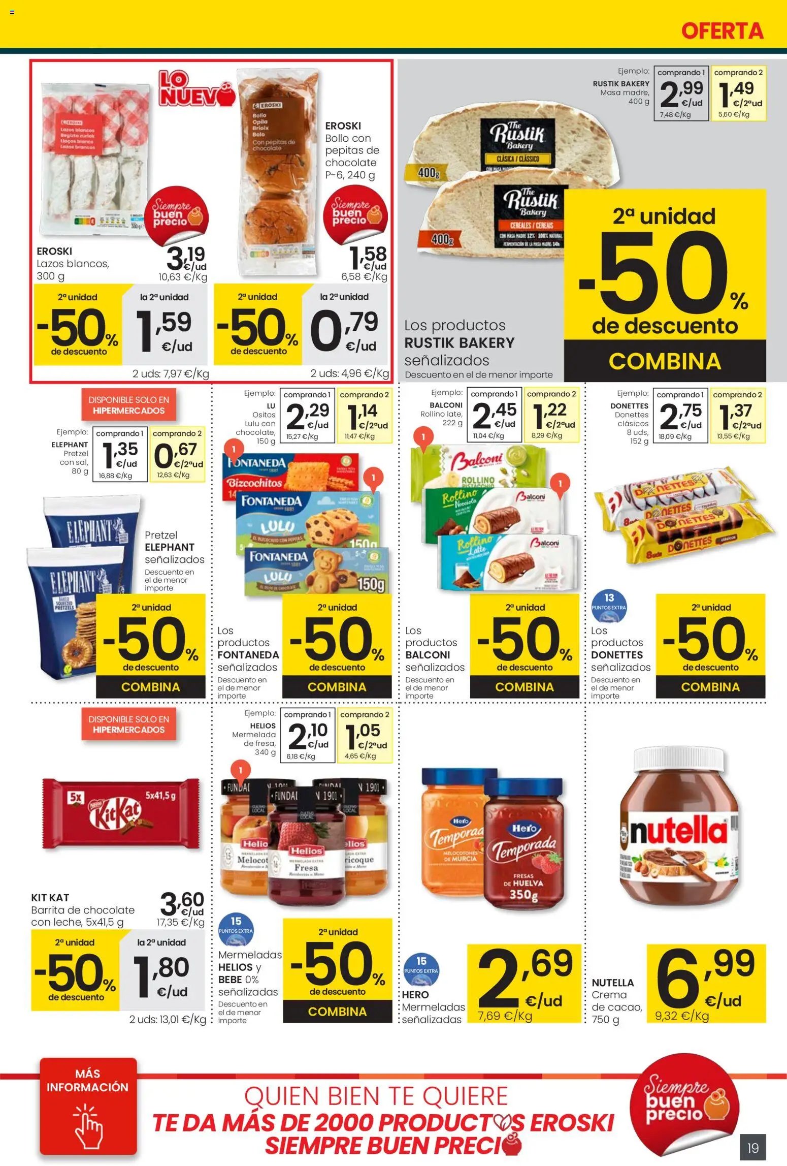 Eroski - Siempre a buen precio 