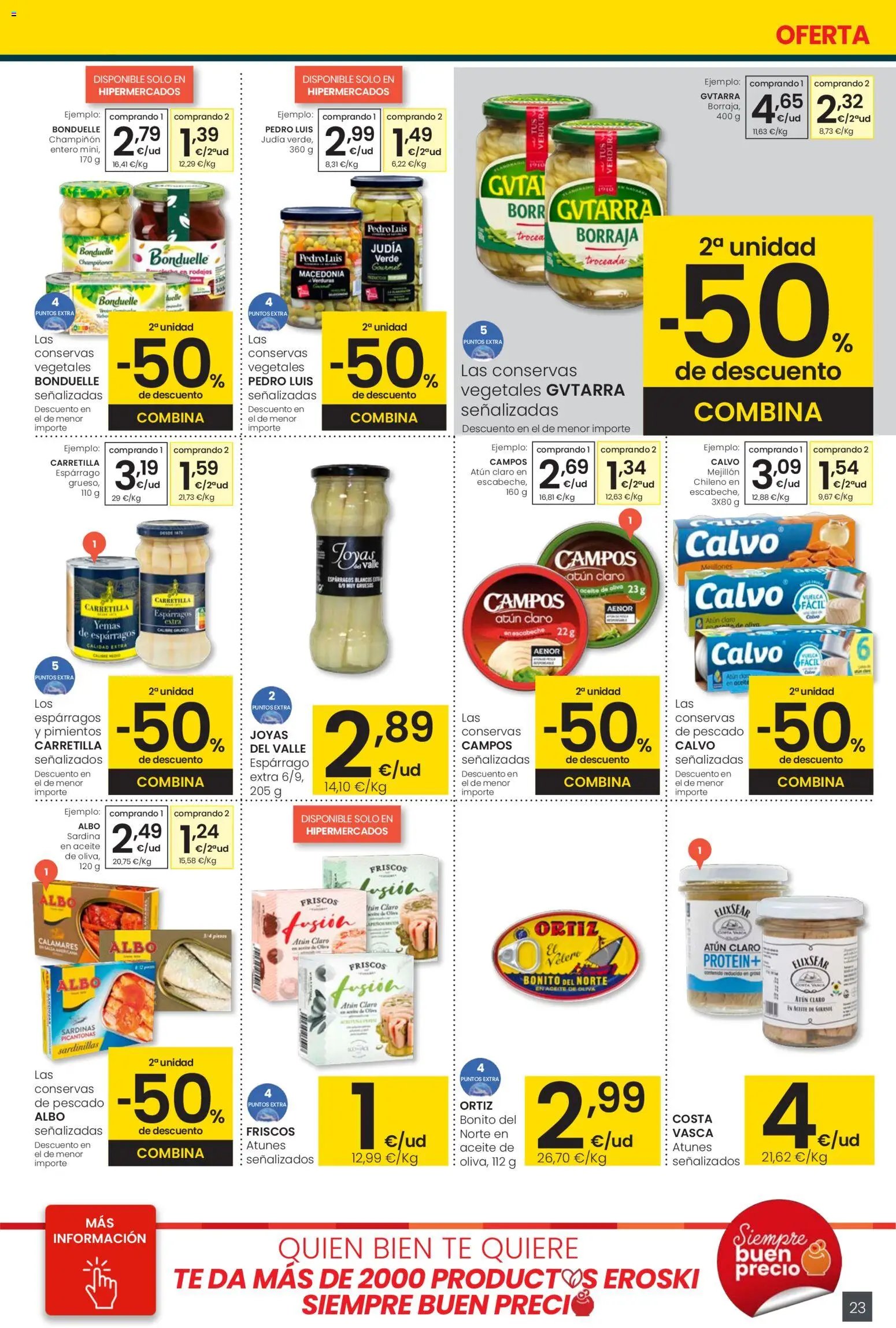 Eroski - Siempre a buen precio 