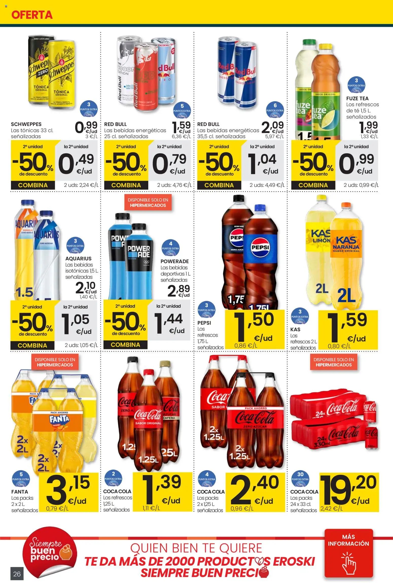 Eroski - Siempre a buen precio 