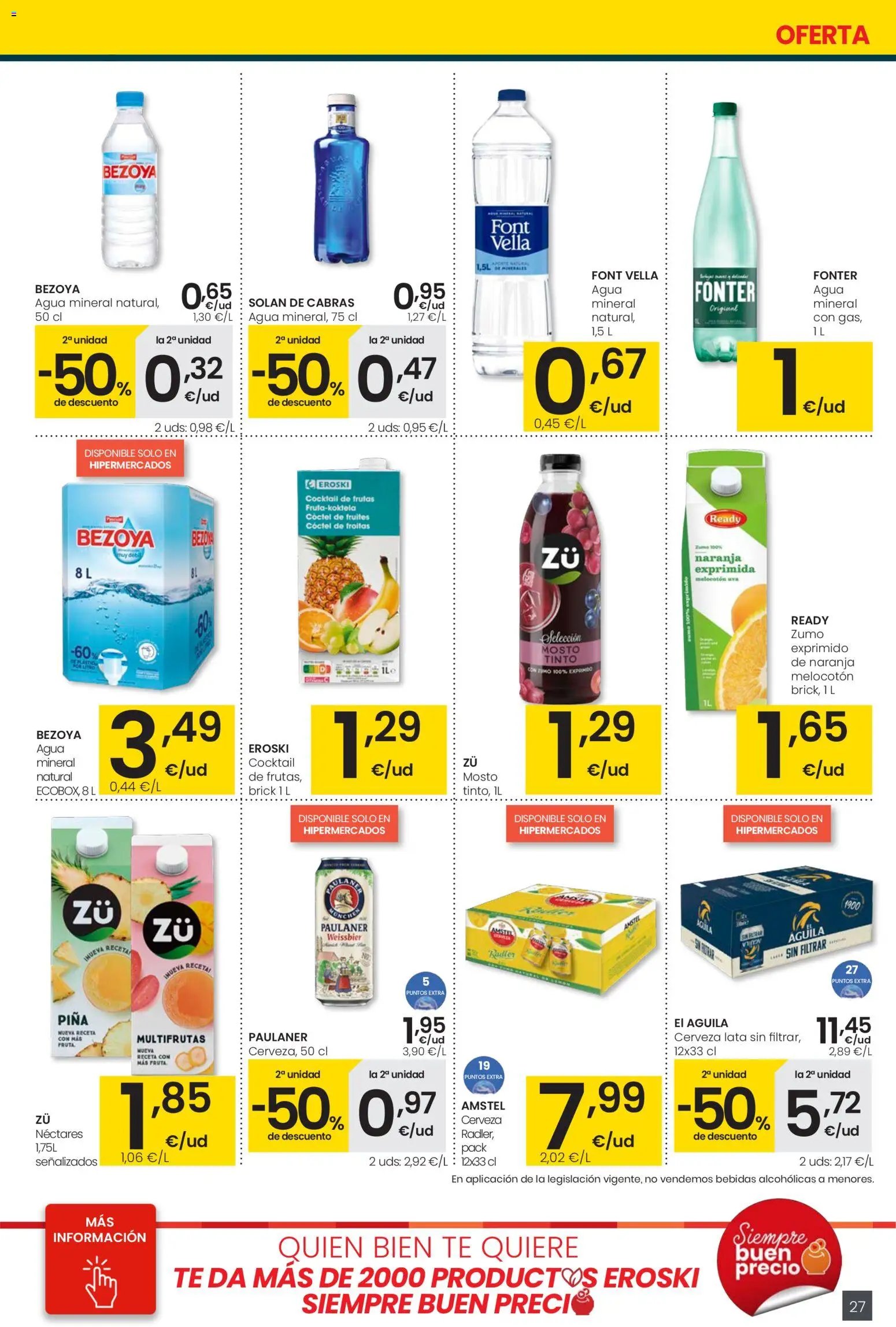 Eroski - Siempre a buen precio 