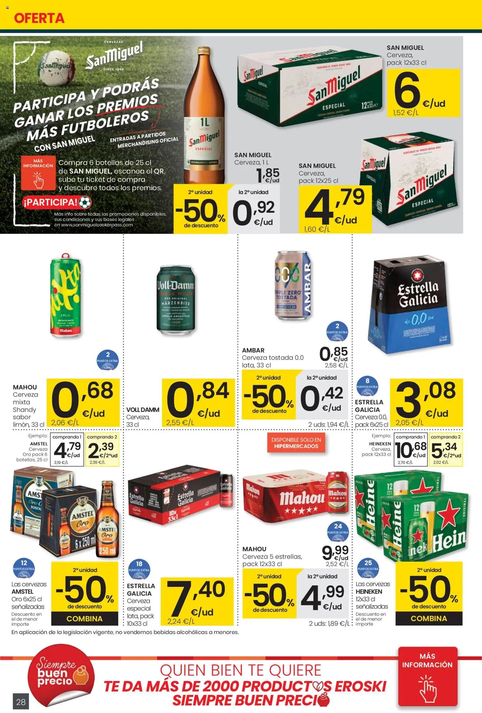 Eroski - Siempre a buen precio 