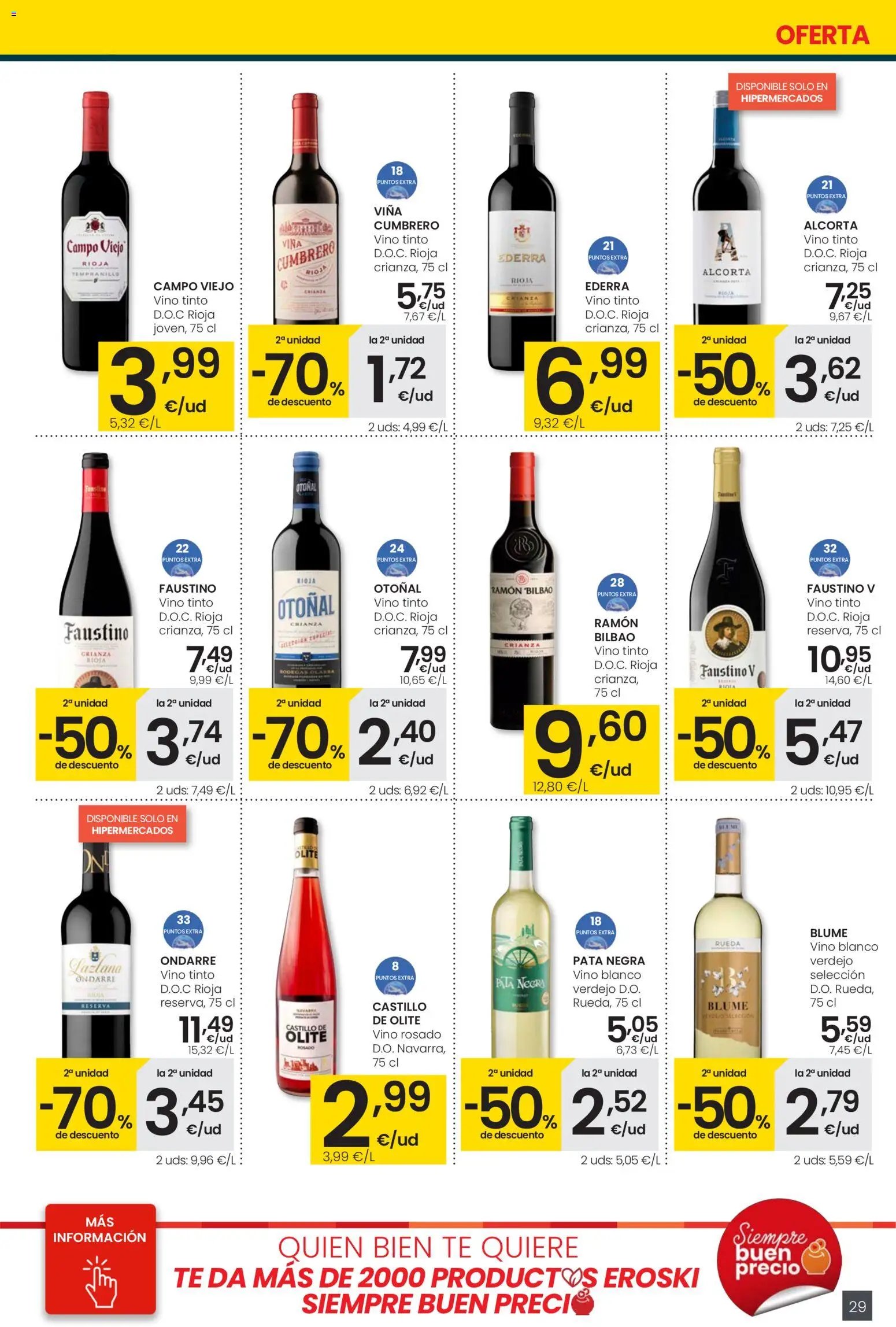 Eroski - Siempre a buen precio 