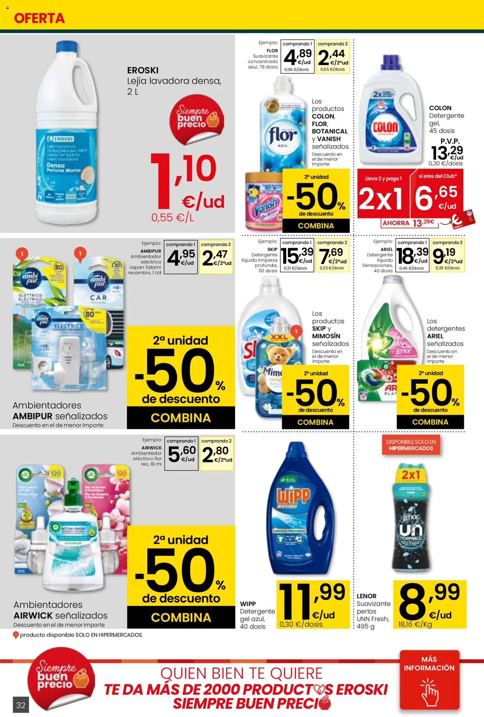 Eroski - Siempre a buen precio 