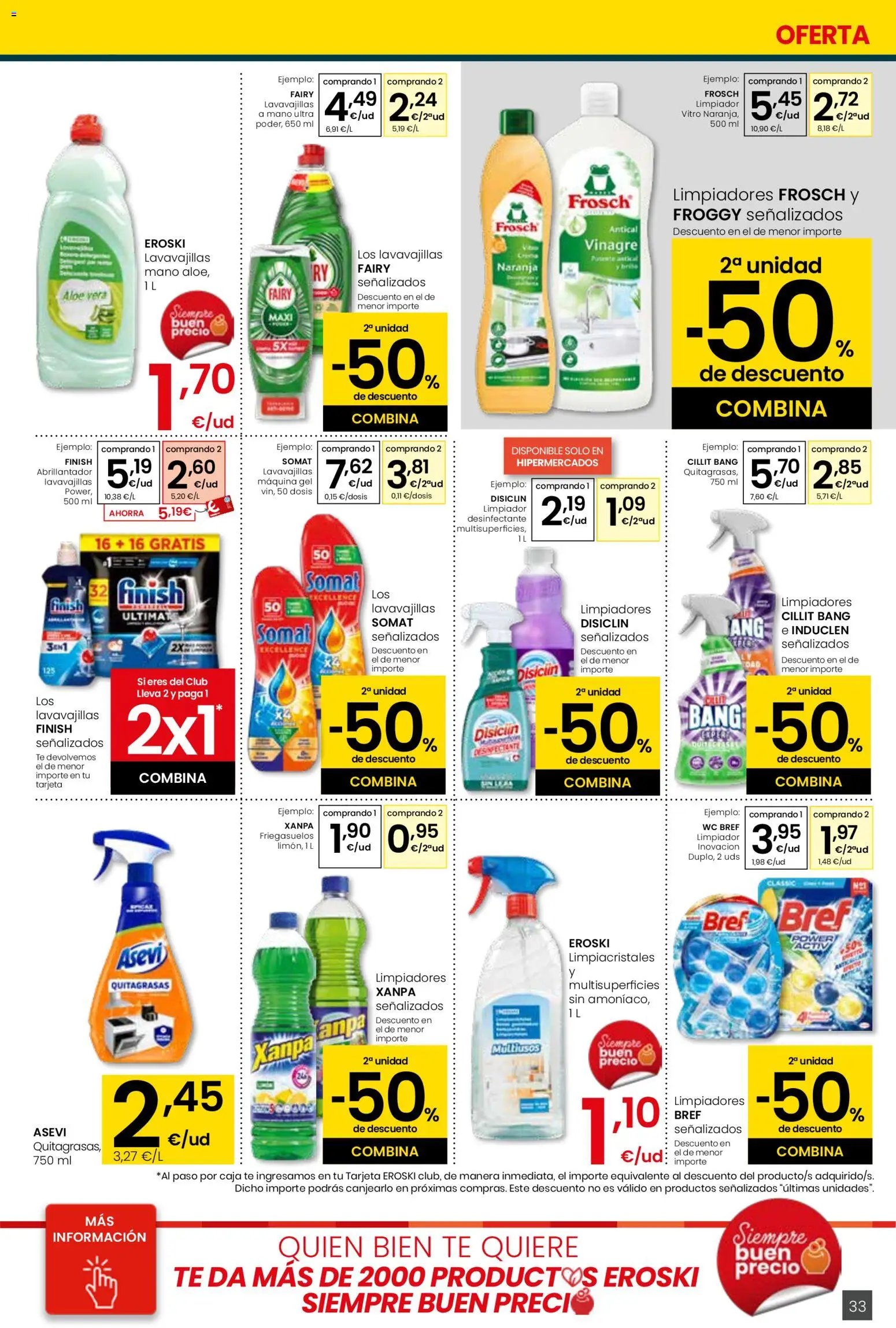 Eroski - Siempre a buen precio 