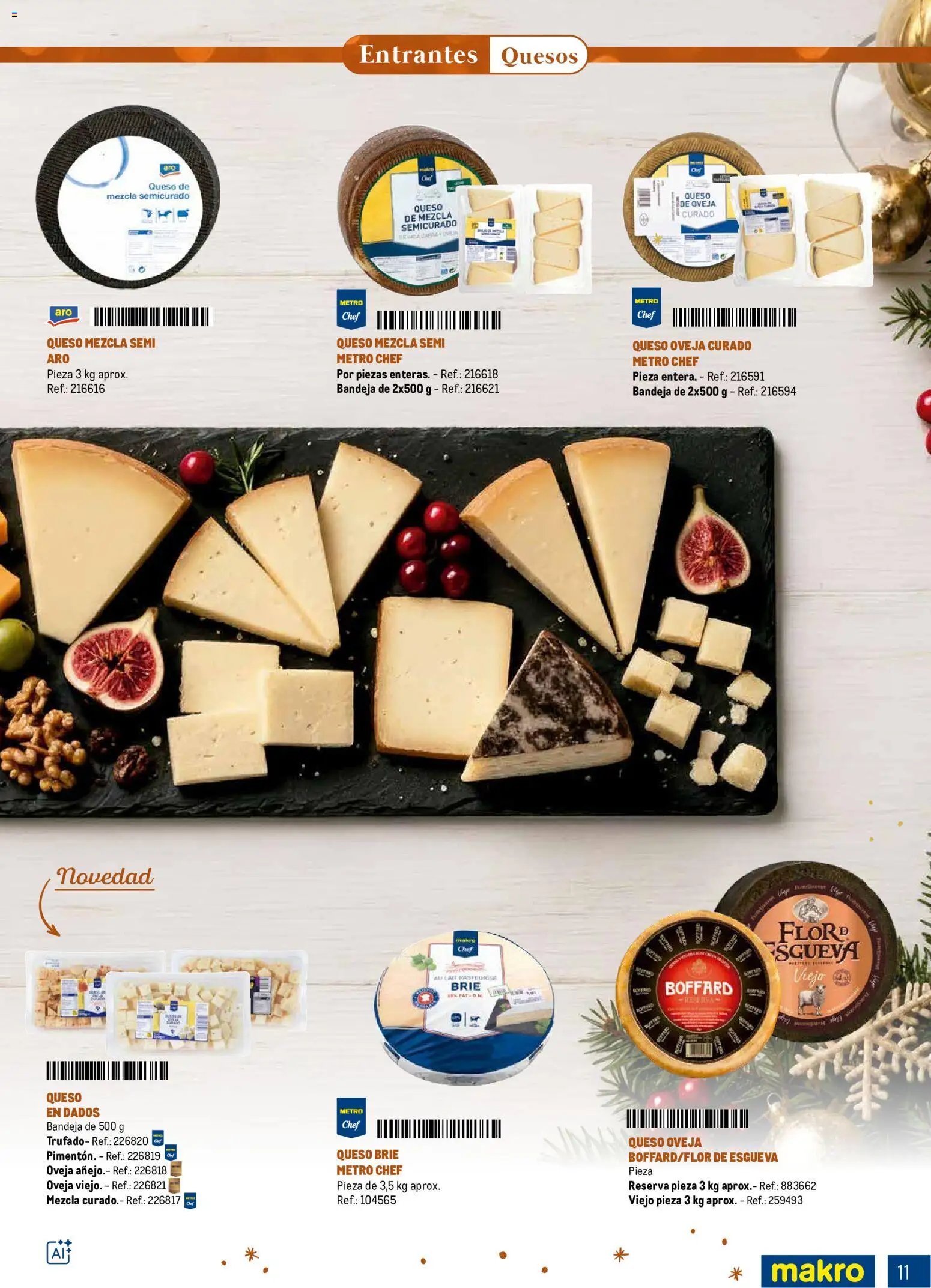 Makro Navidad