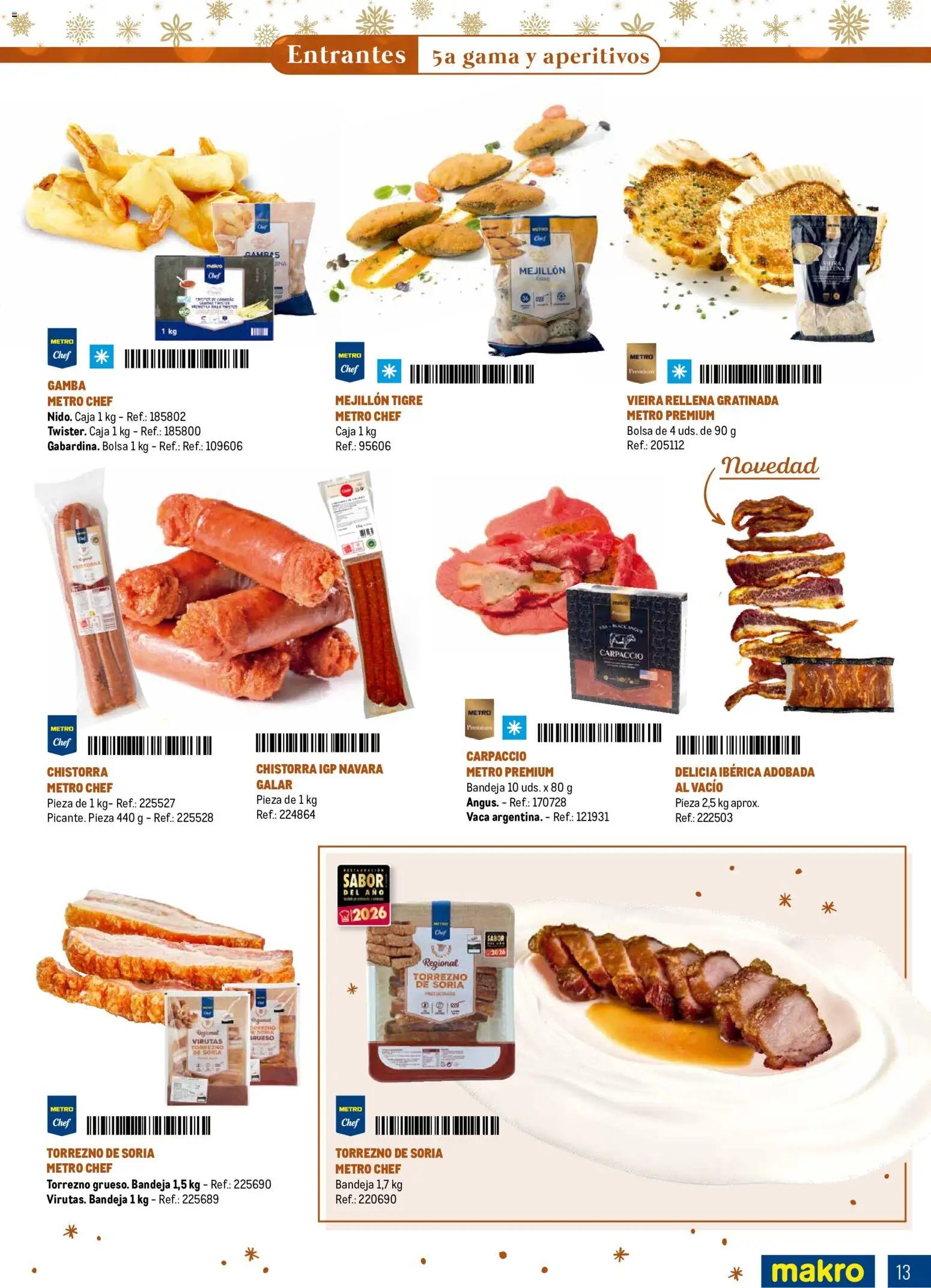 Makro Navidad
