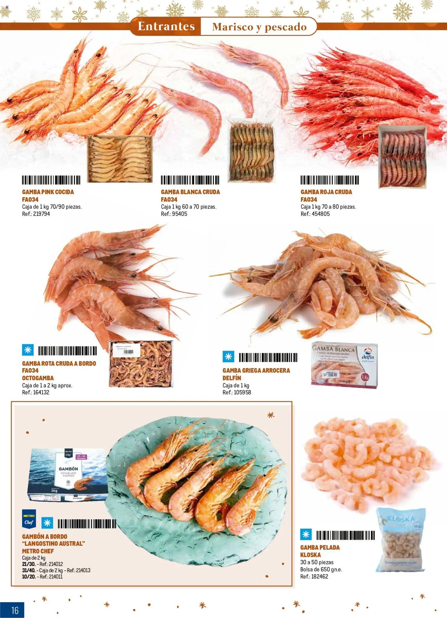 Makro Navidad