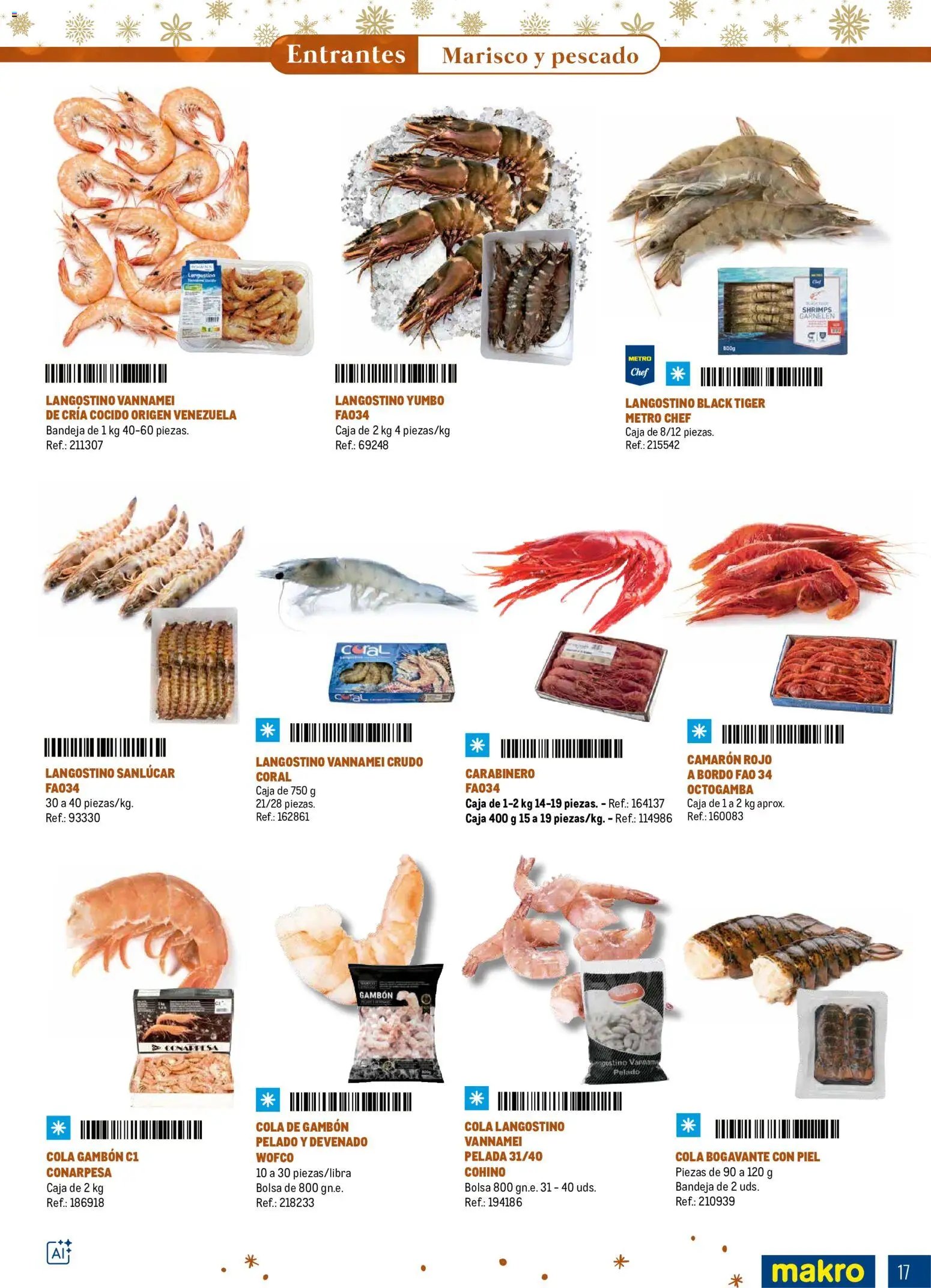 Makro Navidad