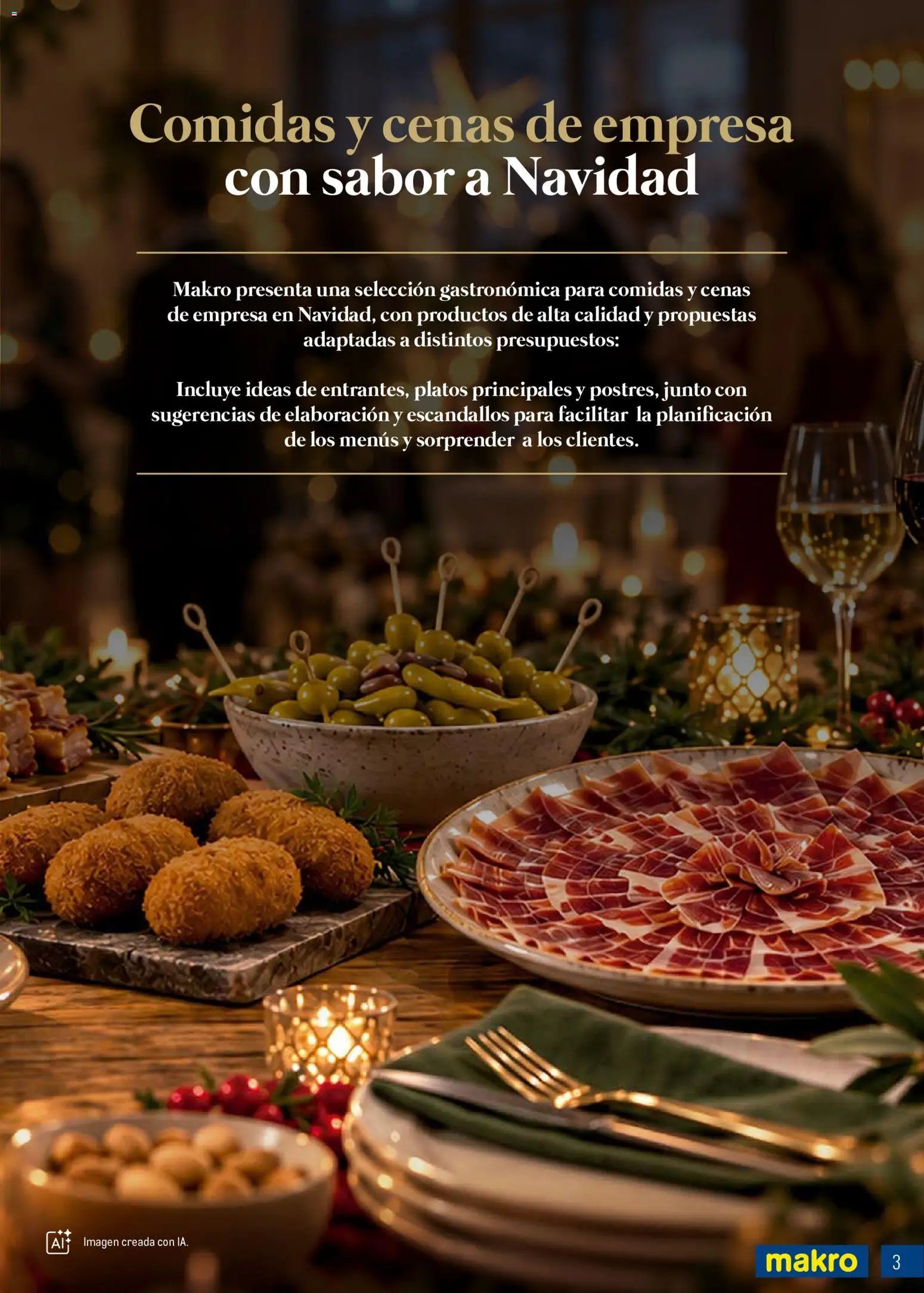 Makro Navidad