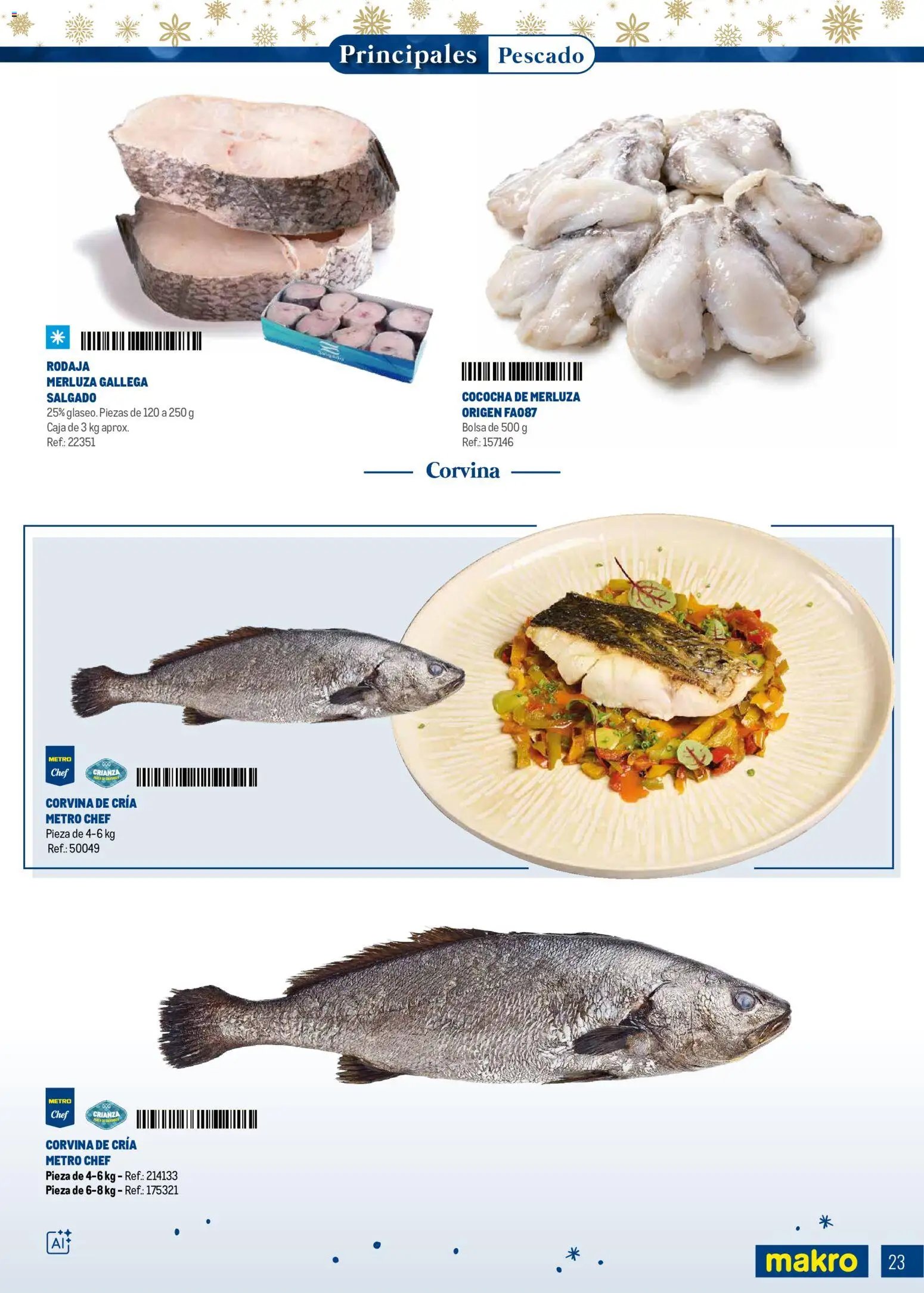 Makro Navidad