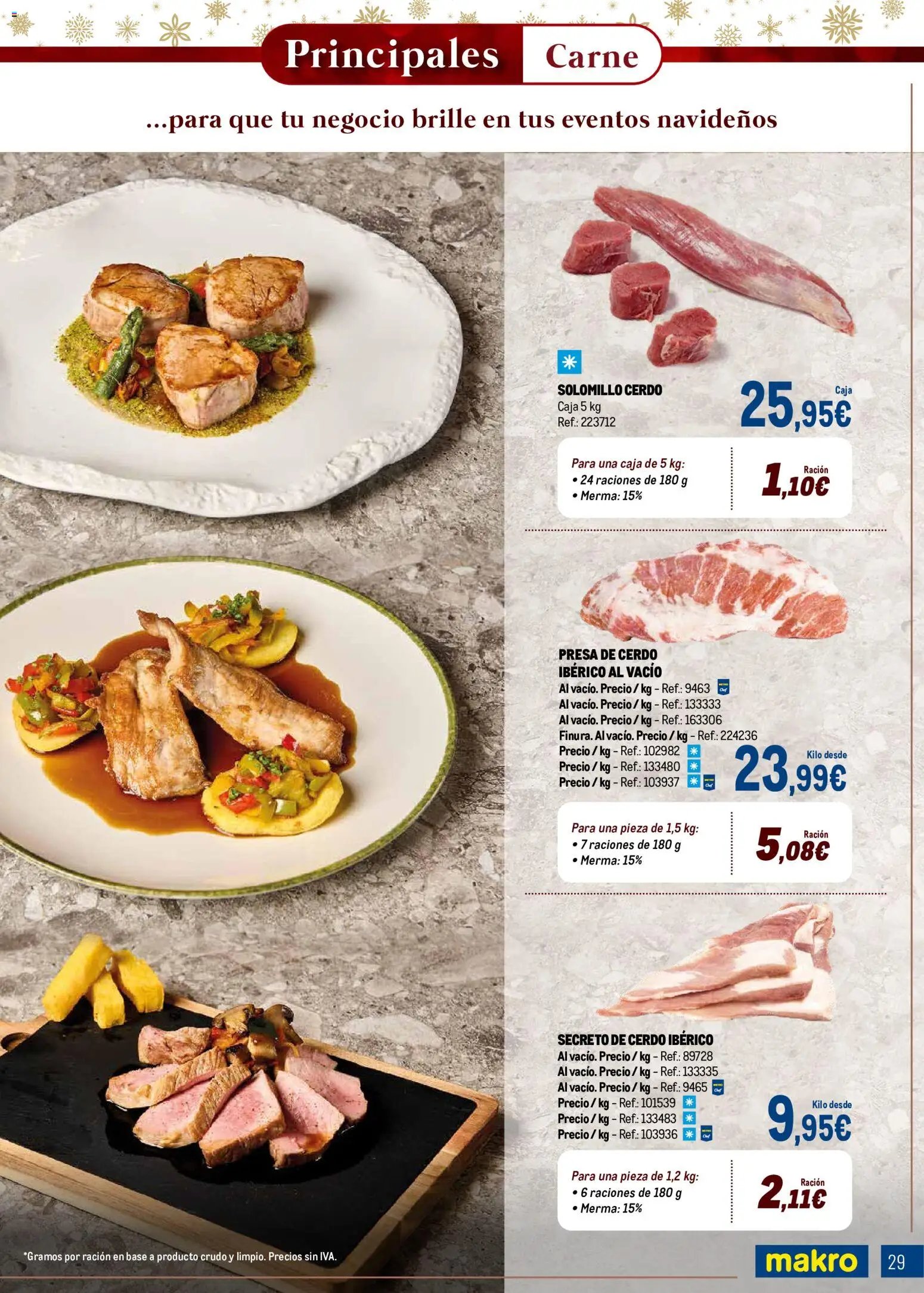 Makro Navidad