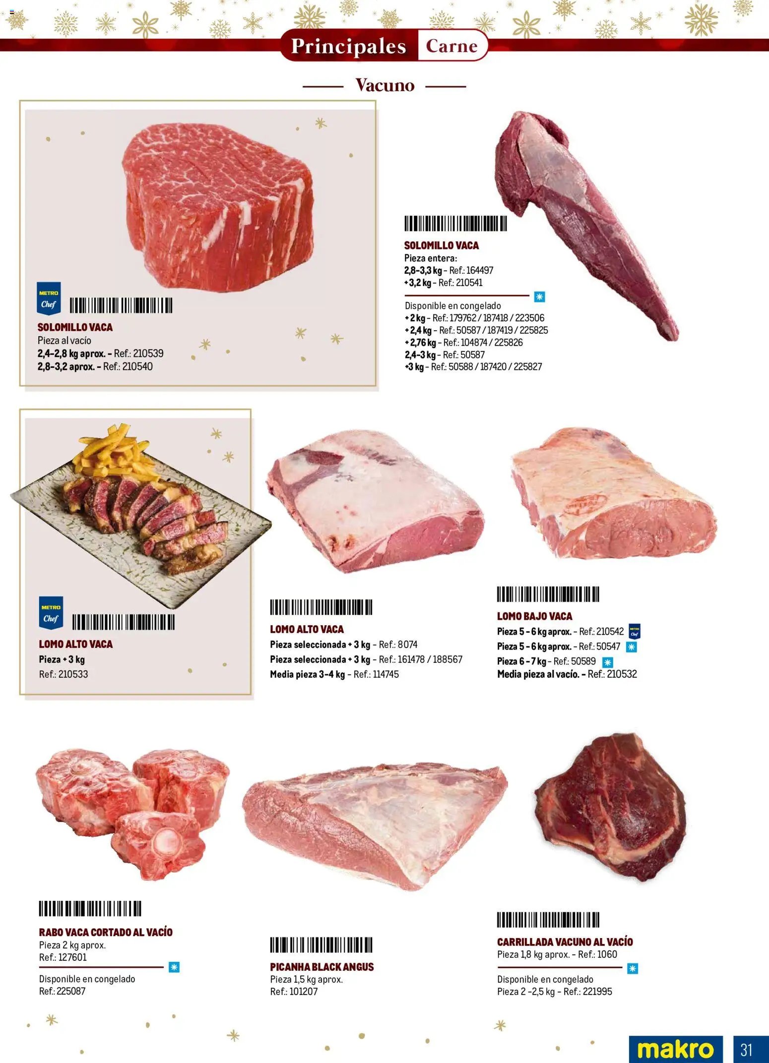 Makro Navidad