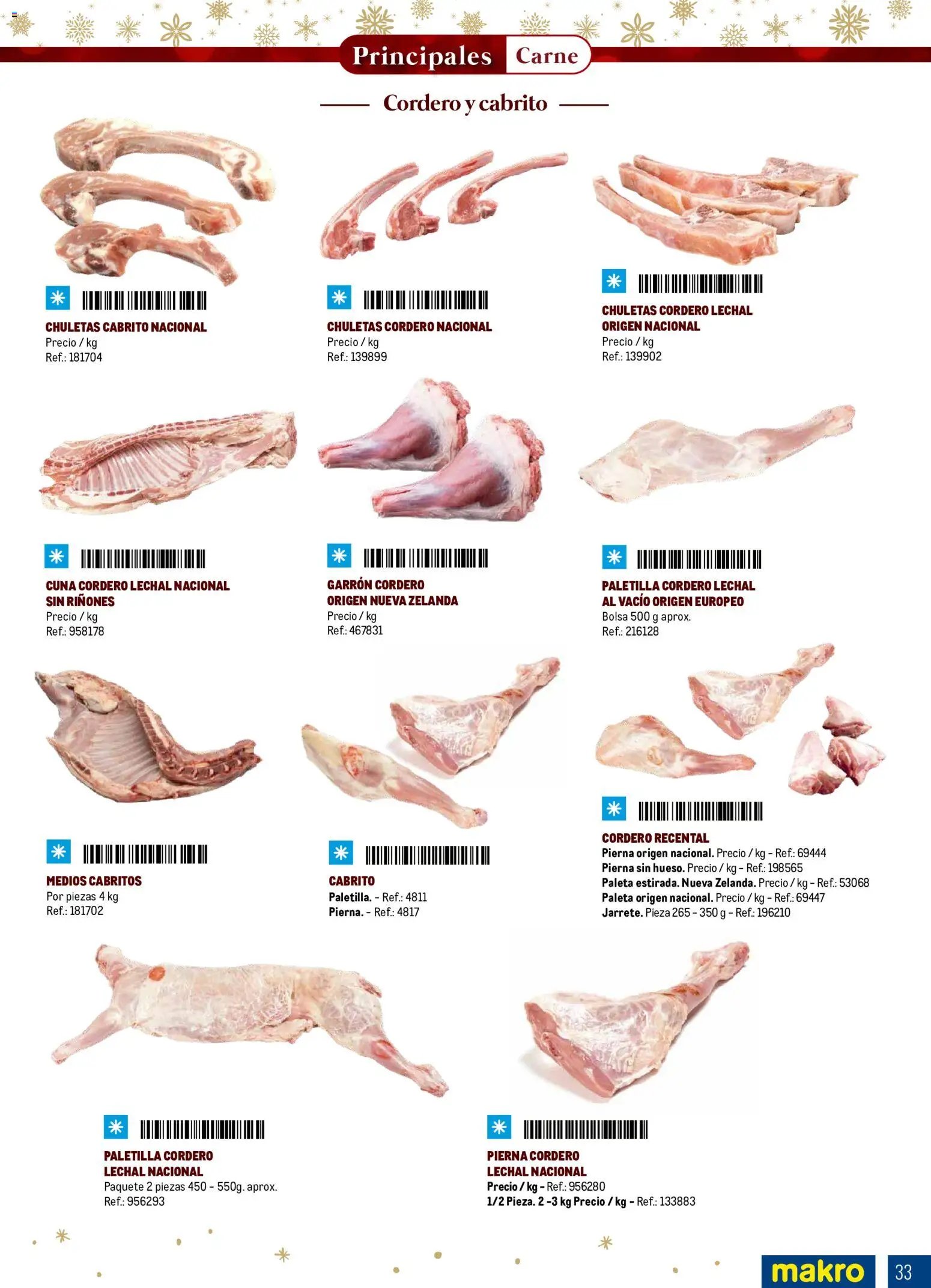 Makro Navidad