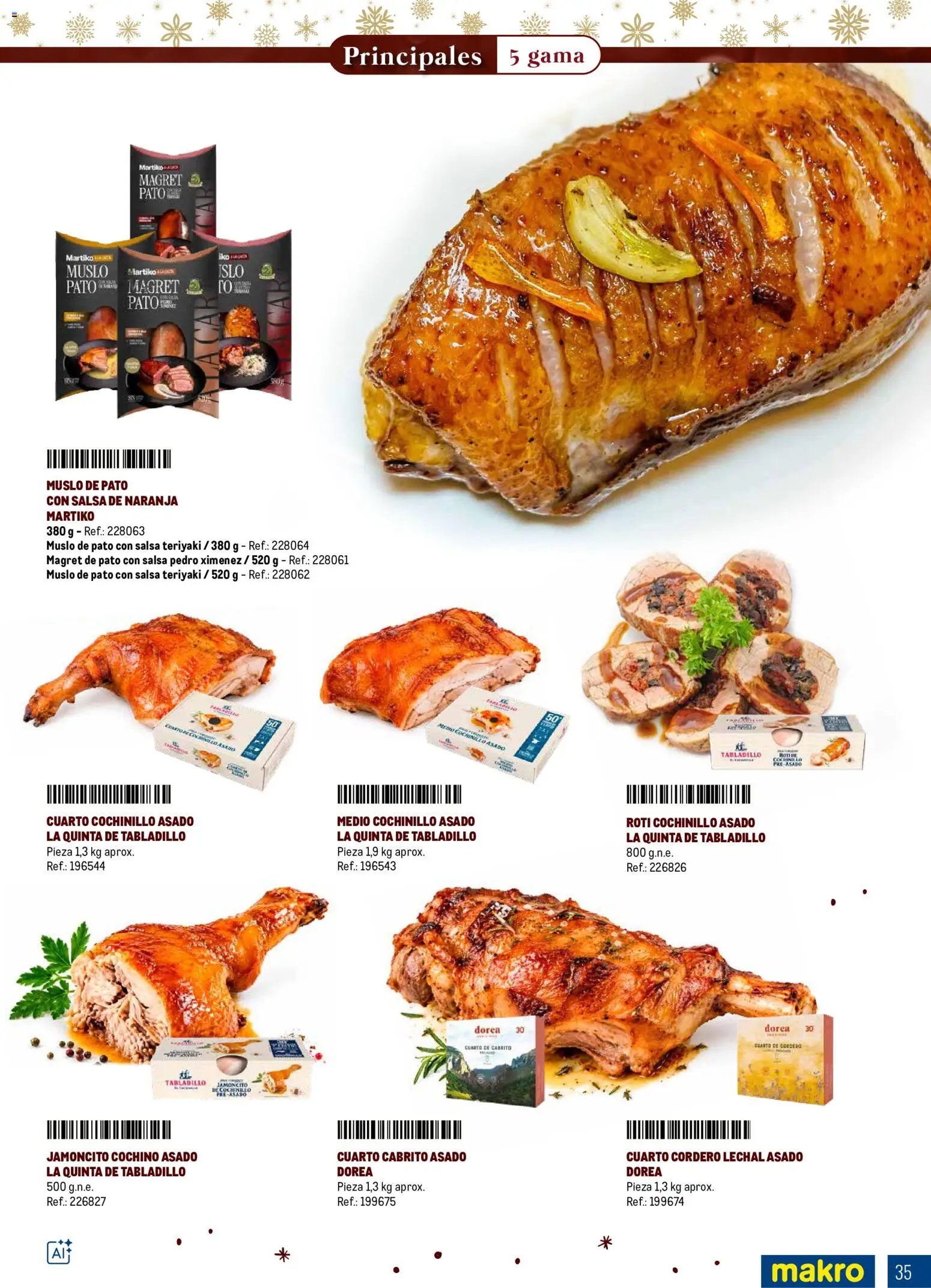 Makro Navidad