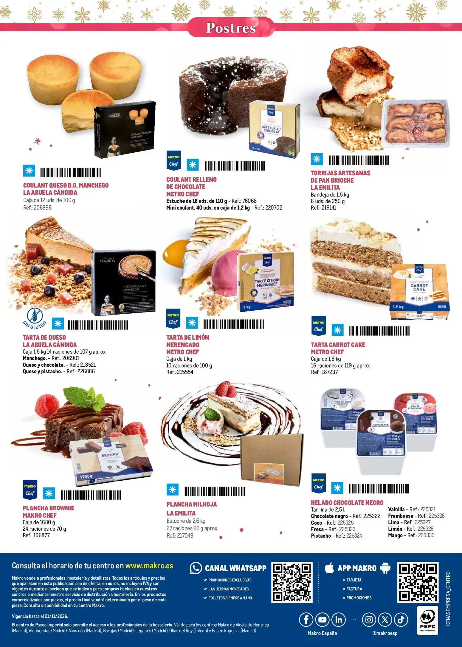 Makro Navidad