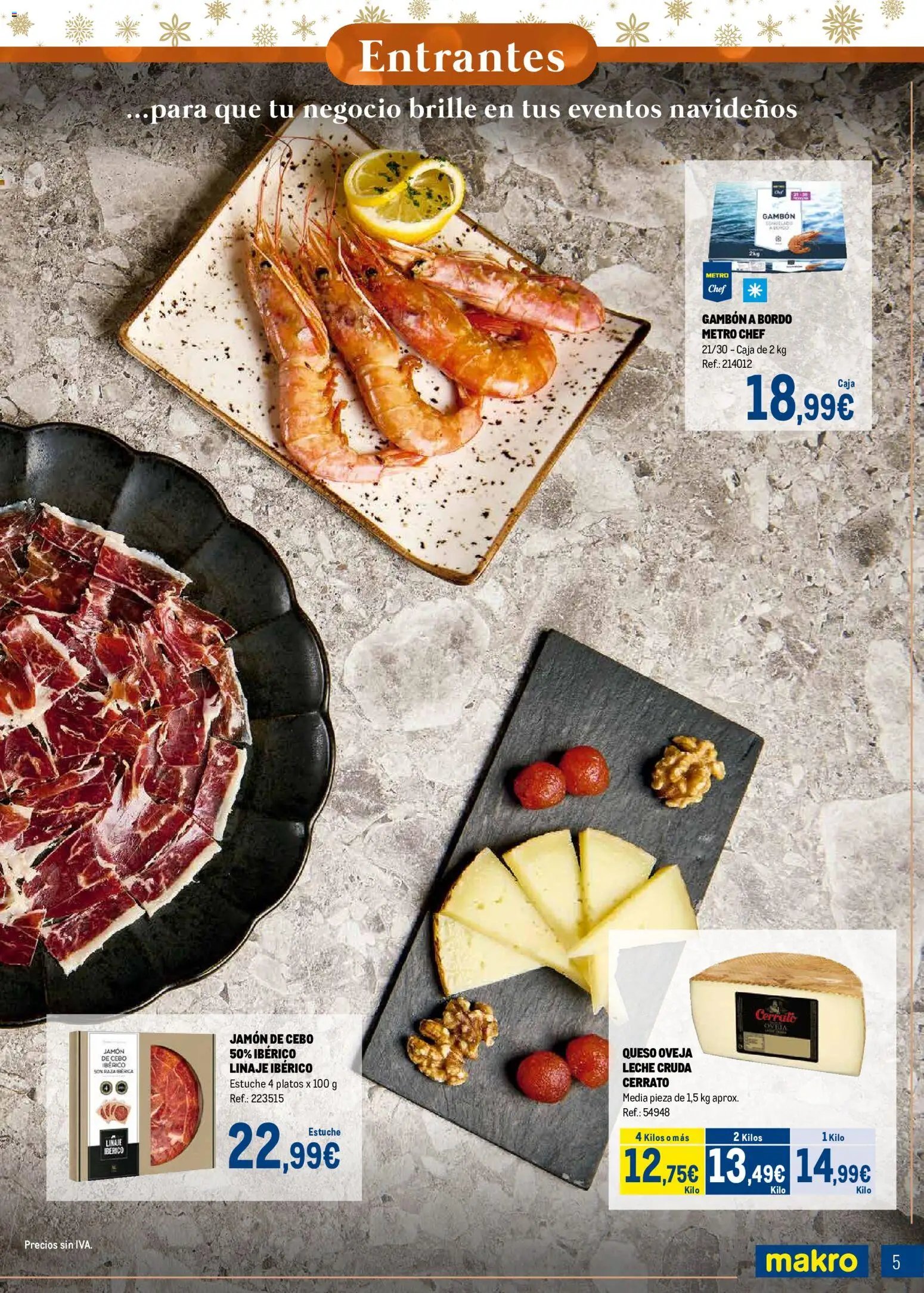 Makro Navidad
