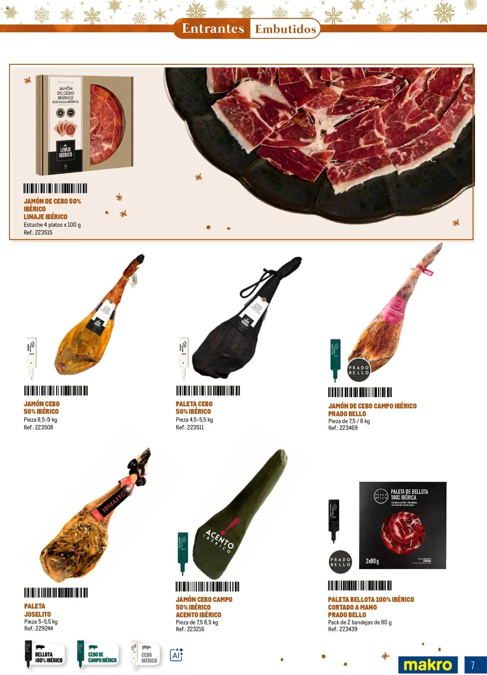 Makro Navidad