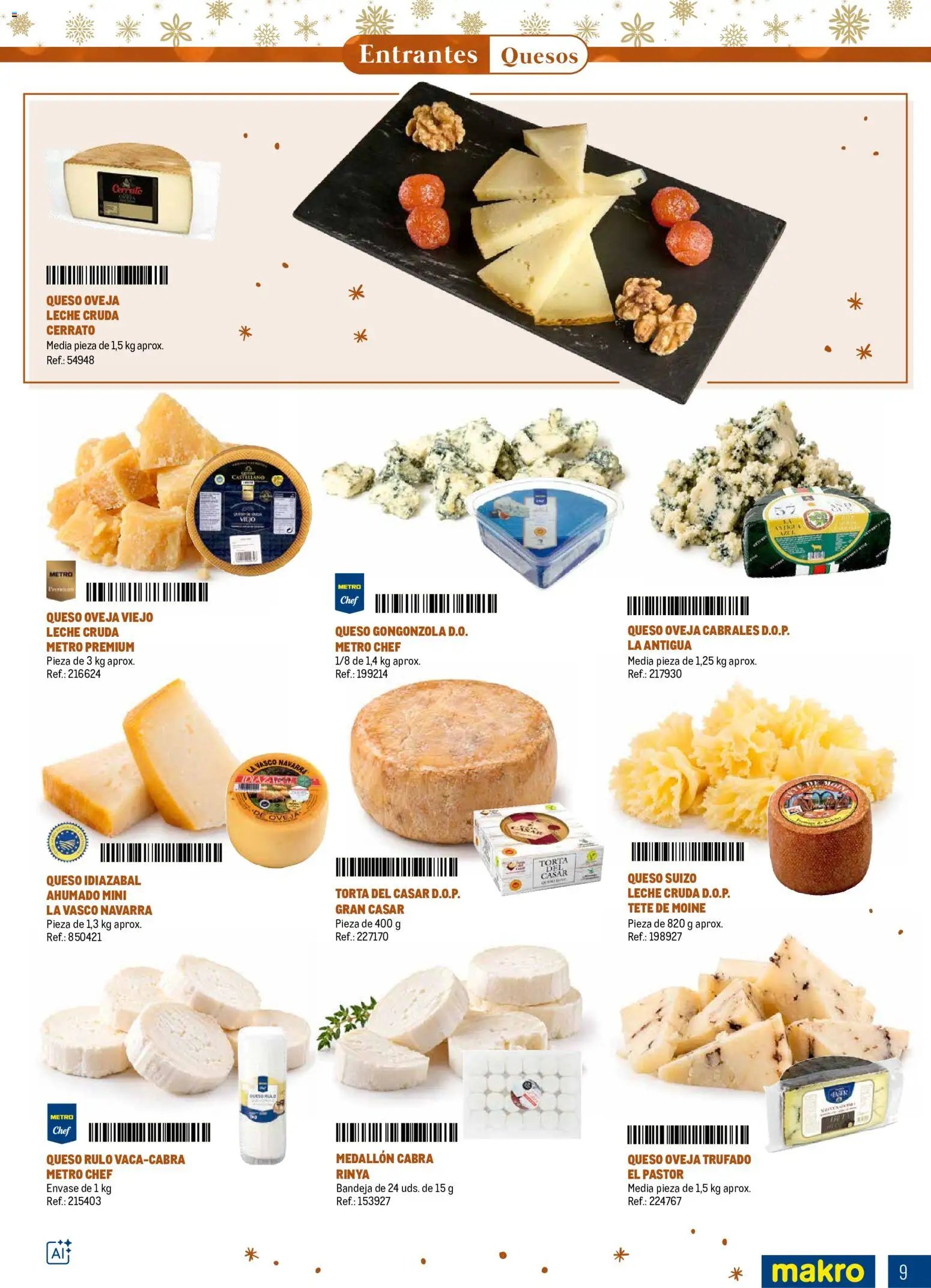Makro Navidad