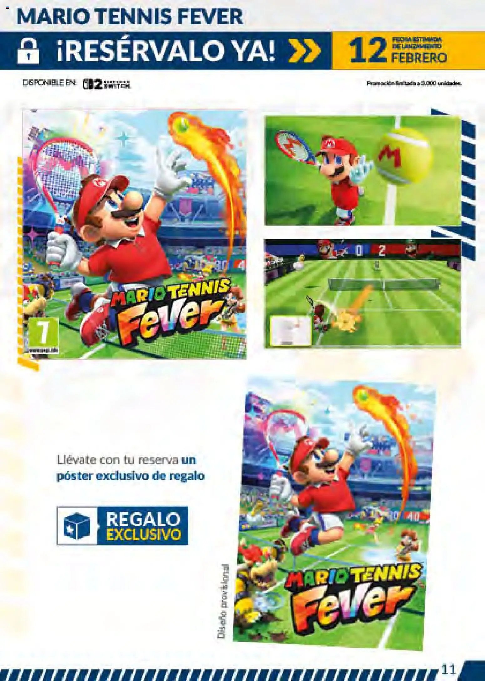 Game folleto