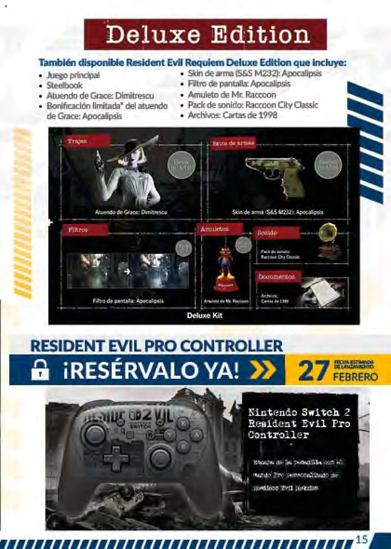 Game folleto
