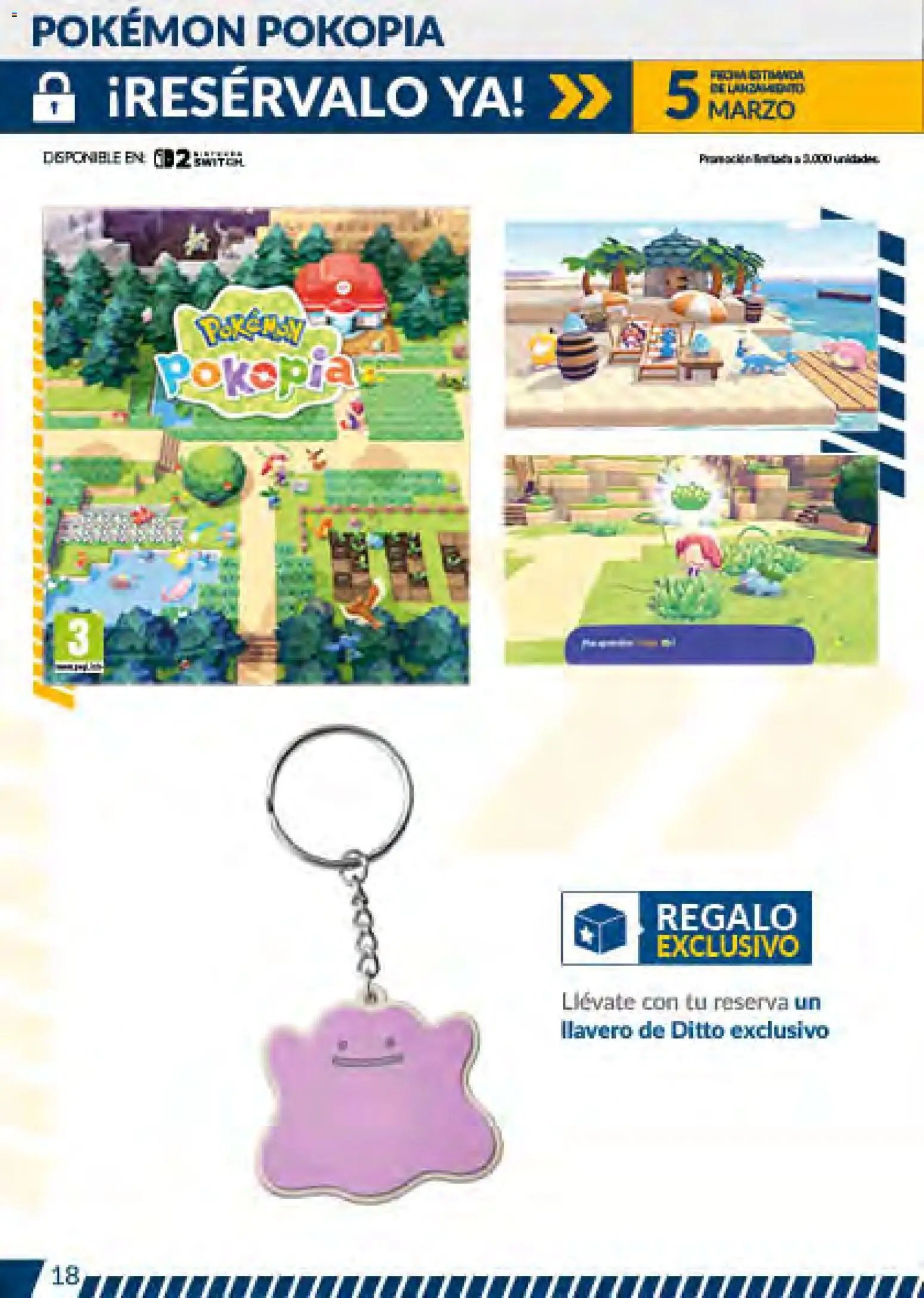 Game folleto