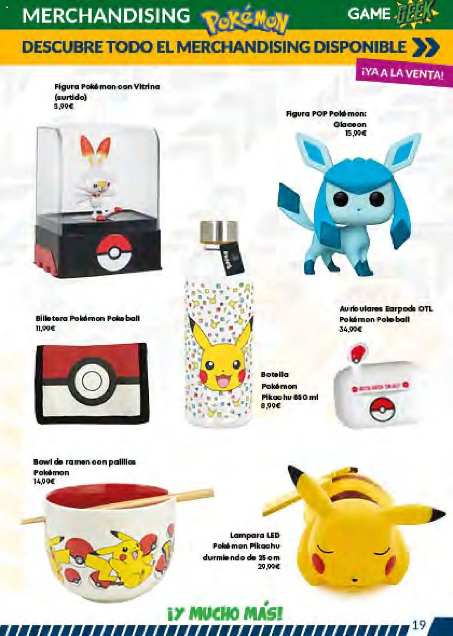 Game folleto